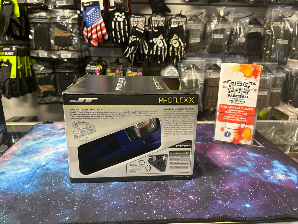 JT Proflex X Dark Blue