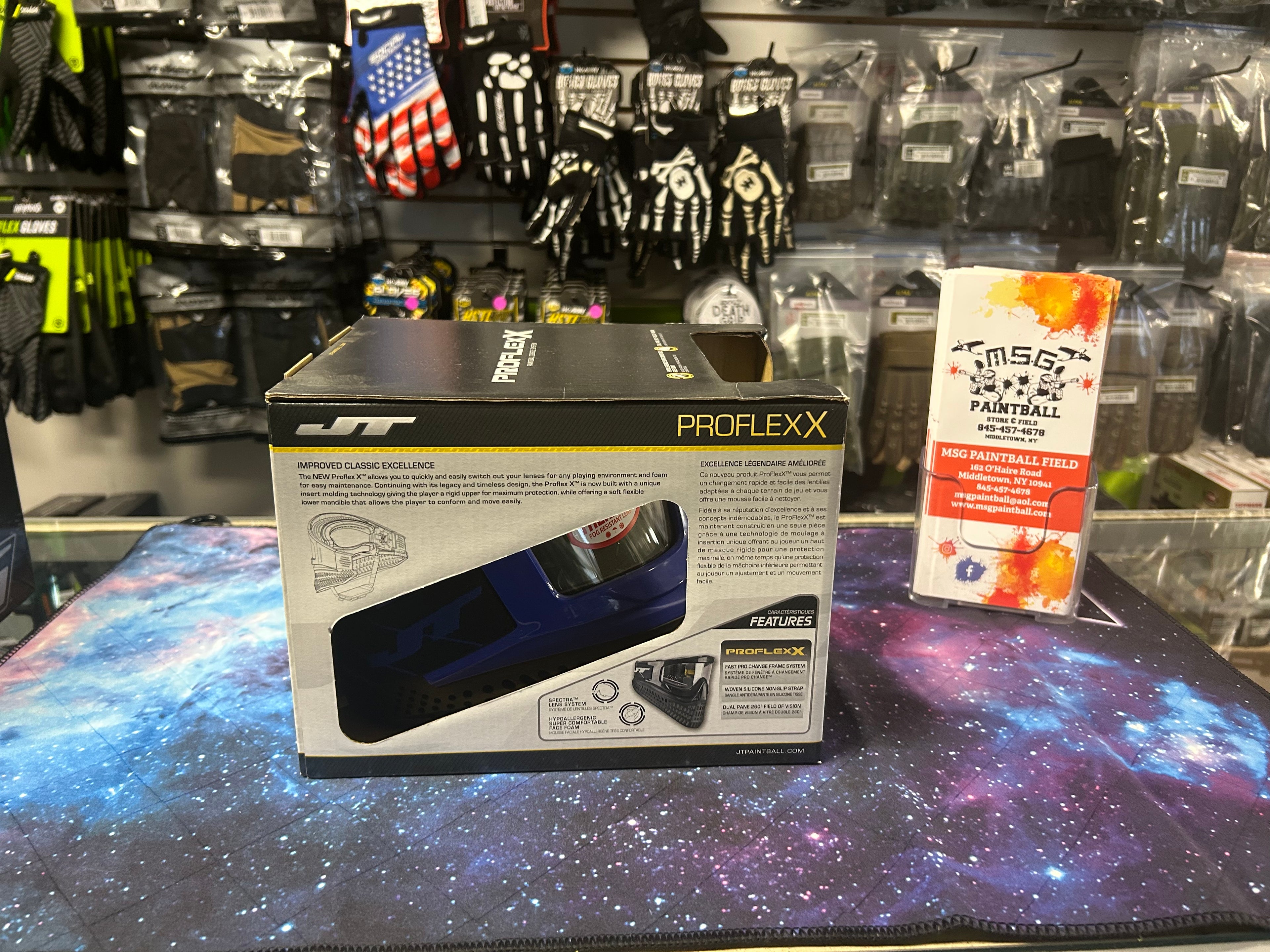 JT Proflex X Dark Blue