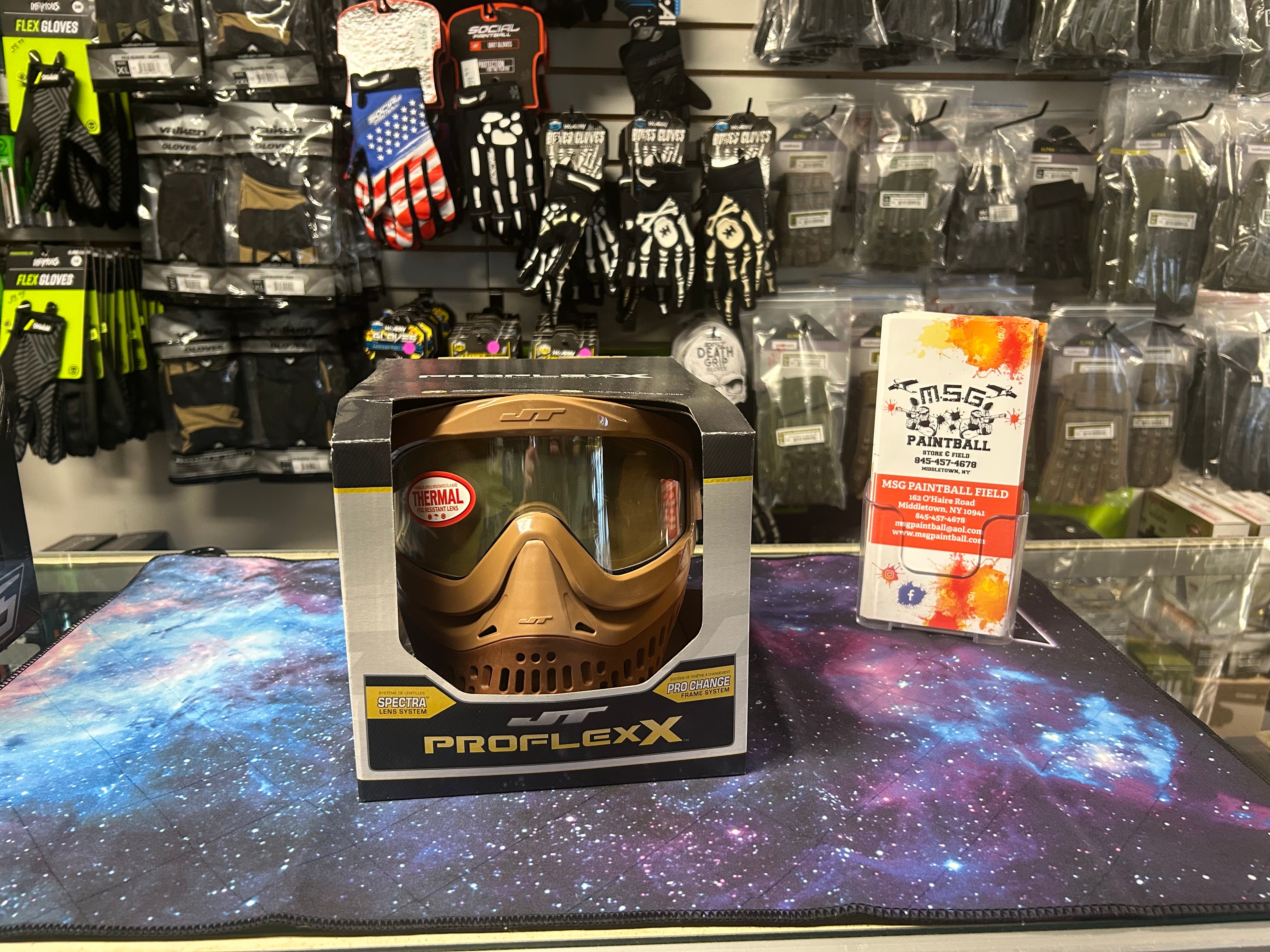 Jt Proflex X Brown/Terracotta