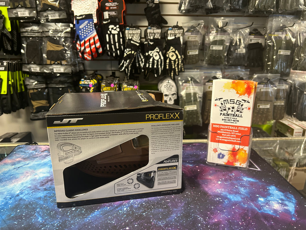 Jt Proflex X Brown/Terracotta