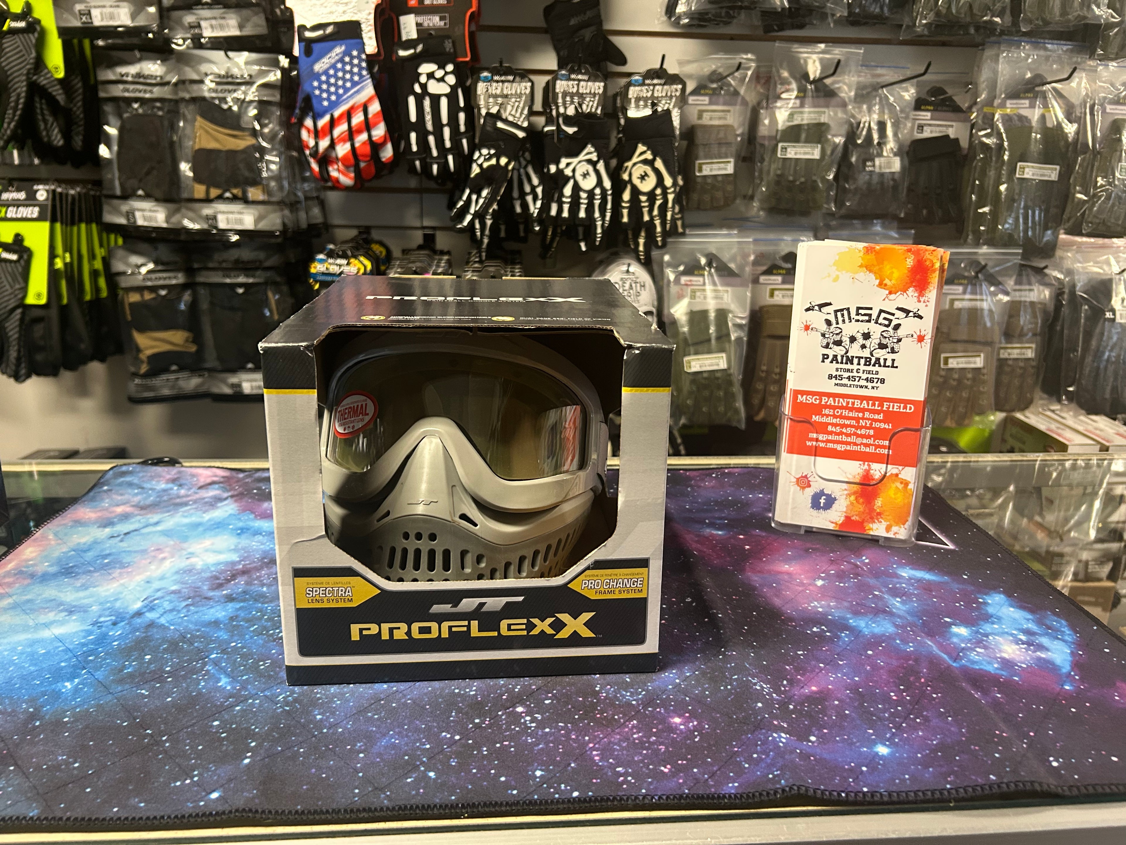 JT Proflex X Gray/Rhino