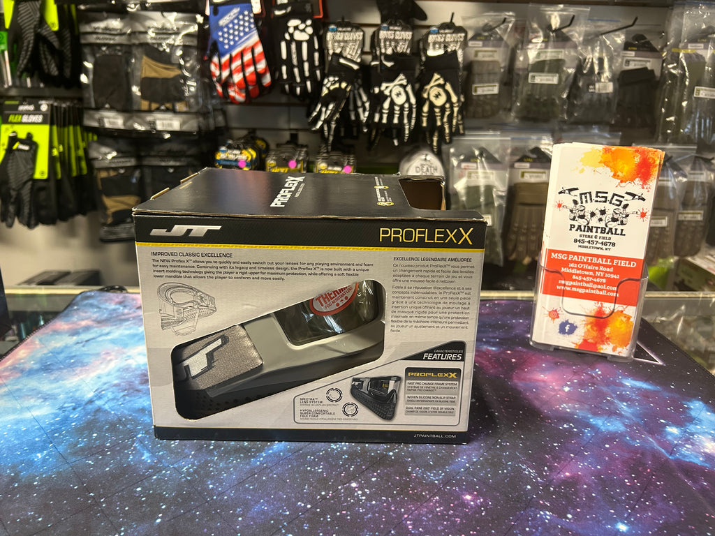 JT Proflex X Gray/Rhino