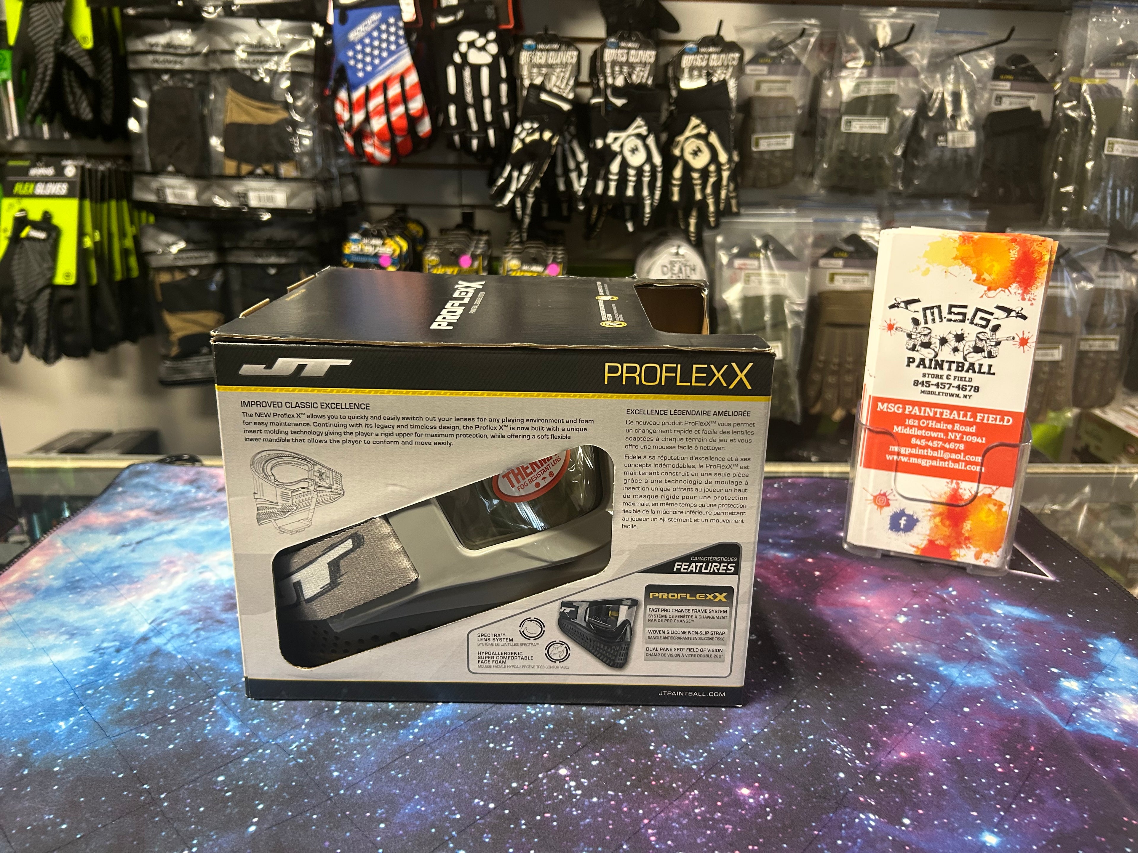 JT Proflex X Gray/Rhino