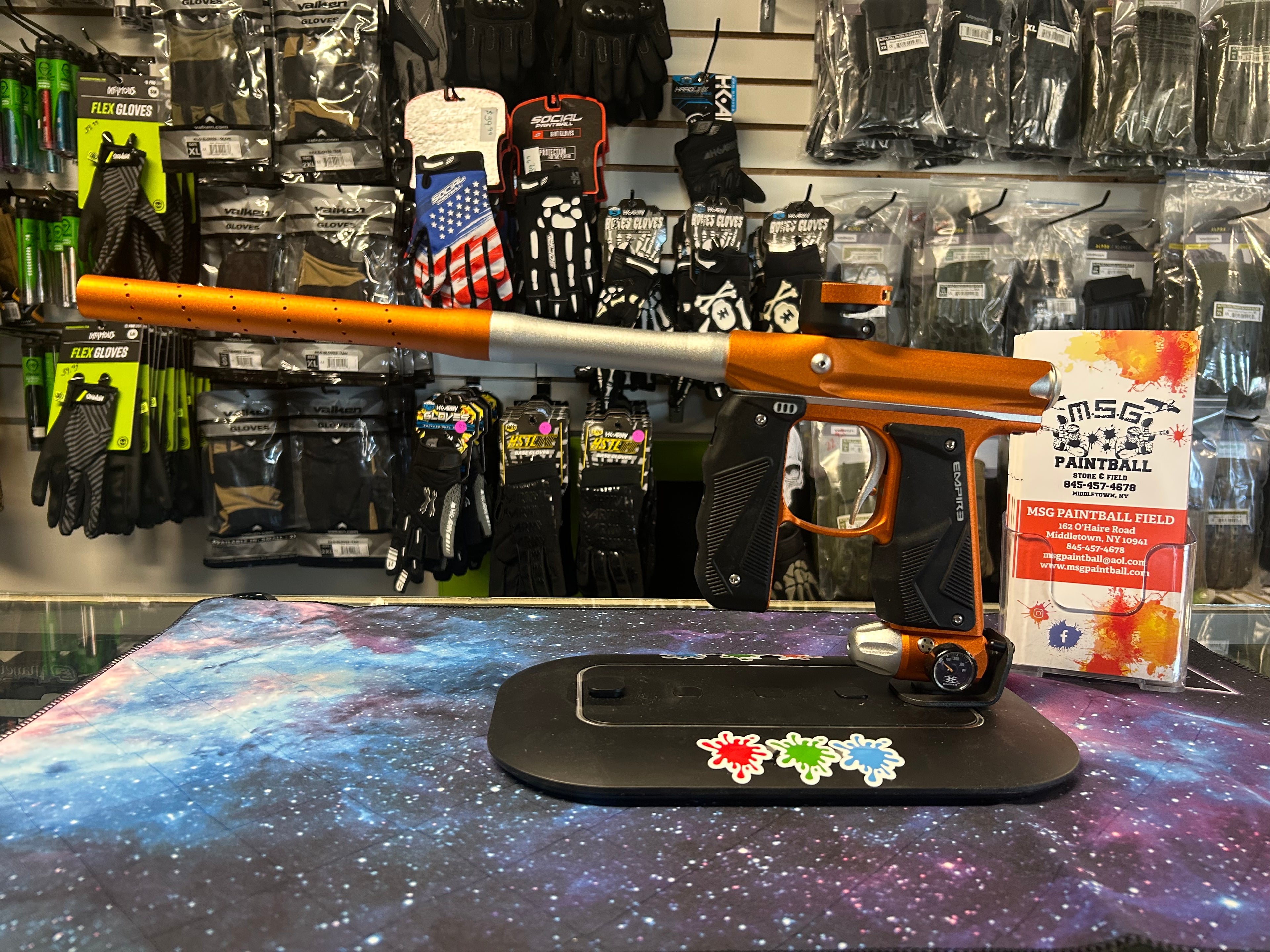 Empire Mini GS Dust Tangerine/Dust White