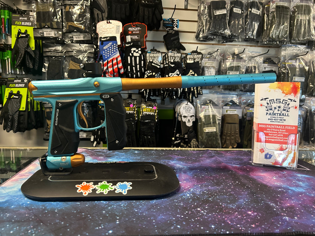 Empire Mini GS Aqua/Orange