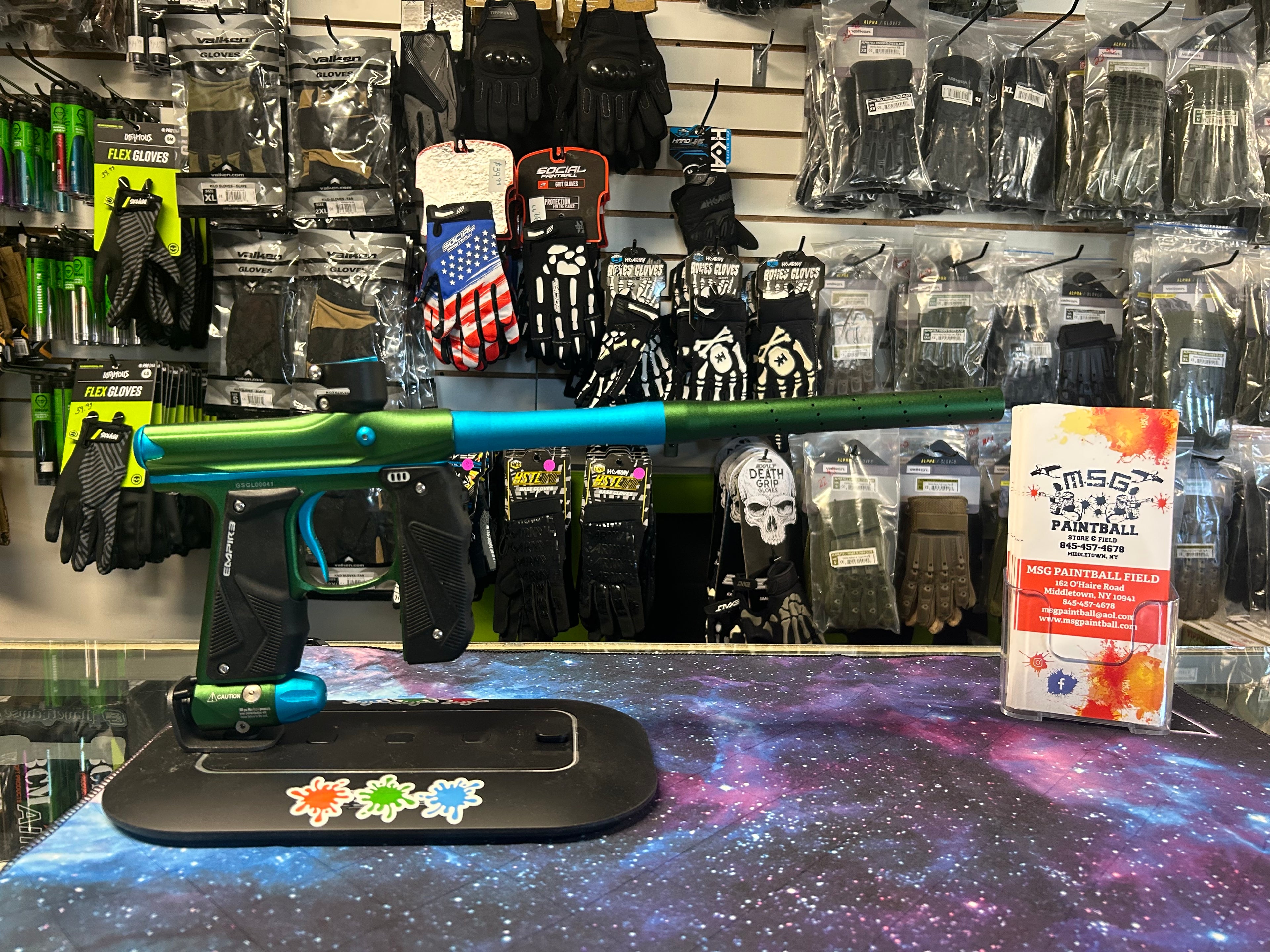 Empire Mini GS Green/Blue