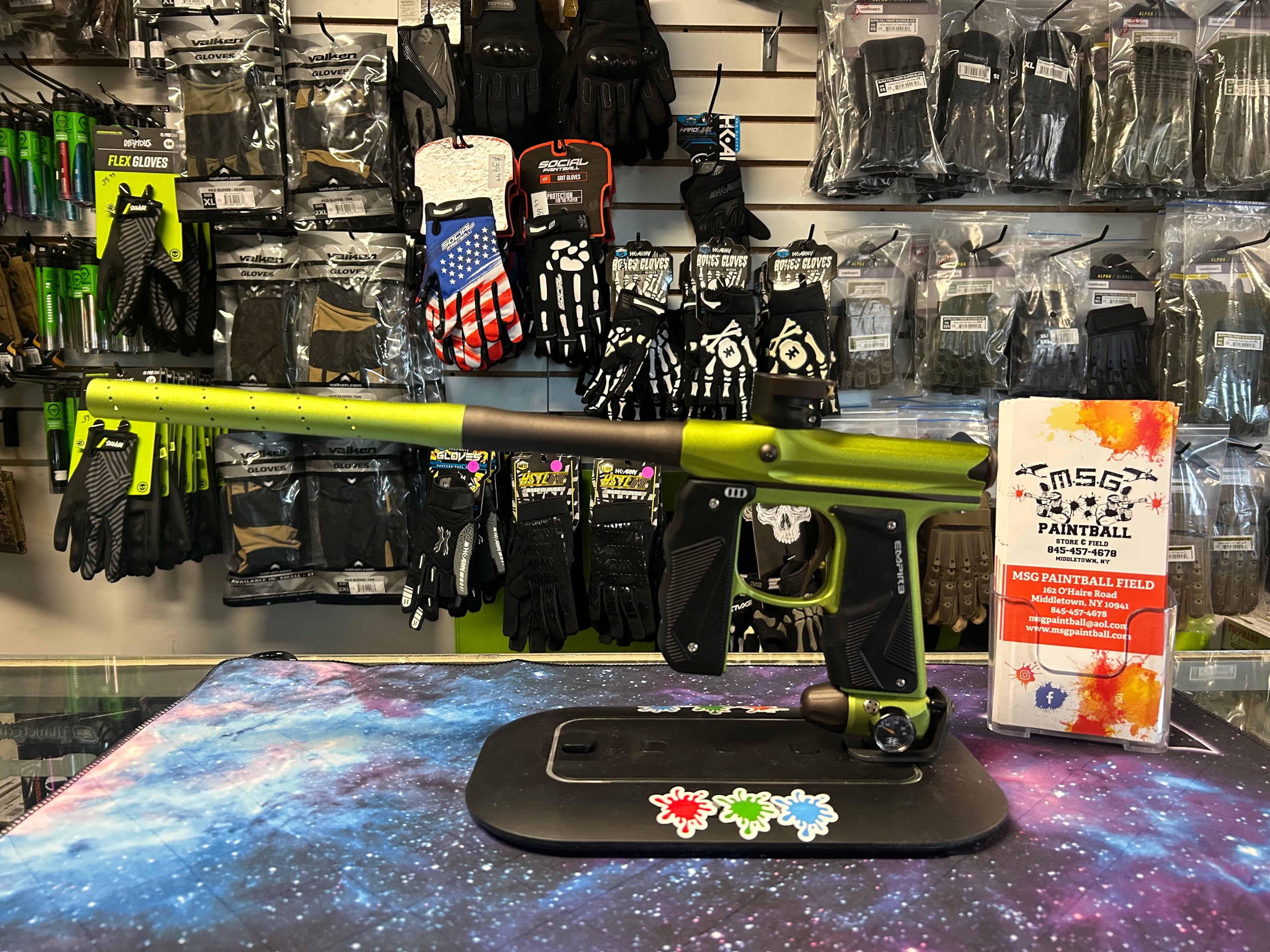 Empire Mini GS Dust Green/Dust Brown