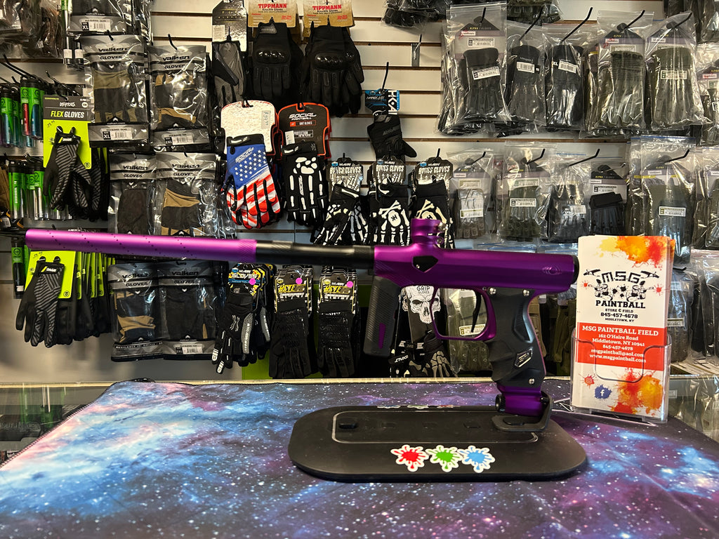 Shocker Era Purple/Black