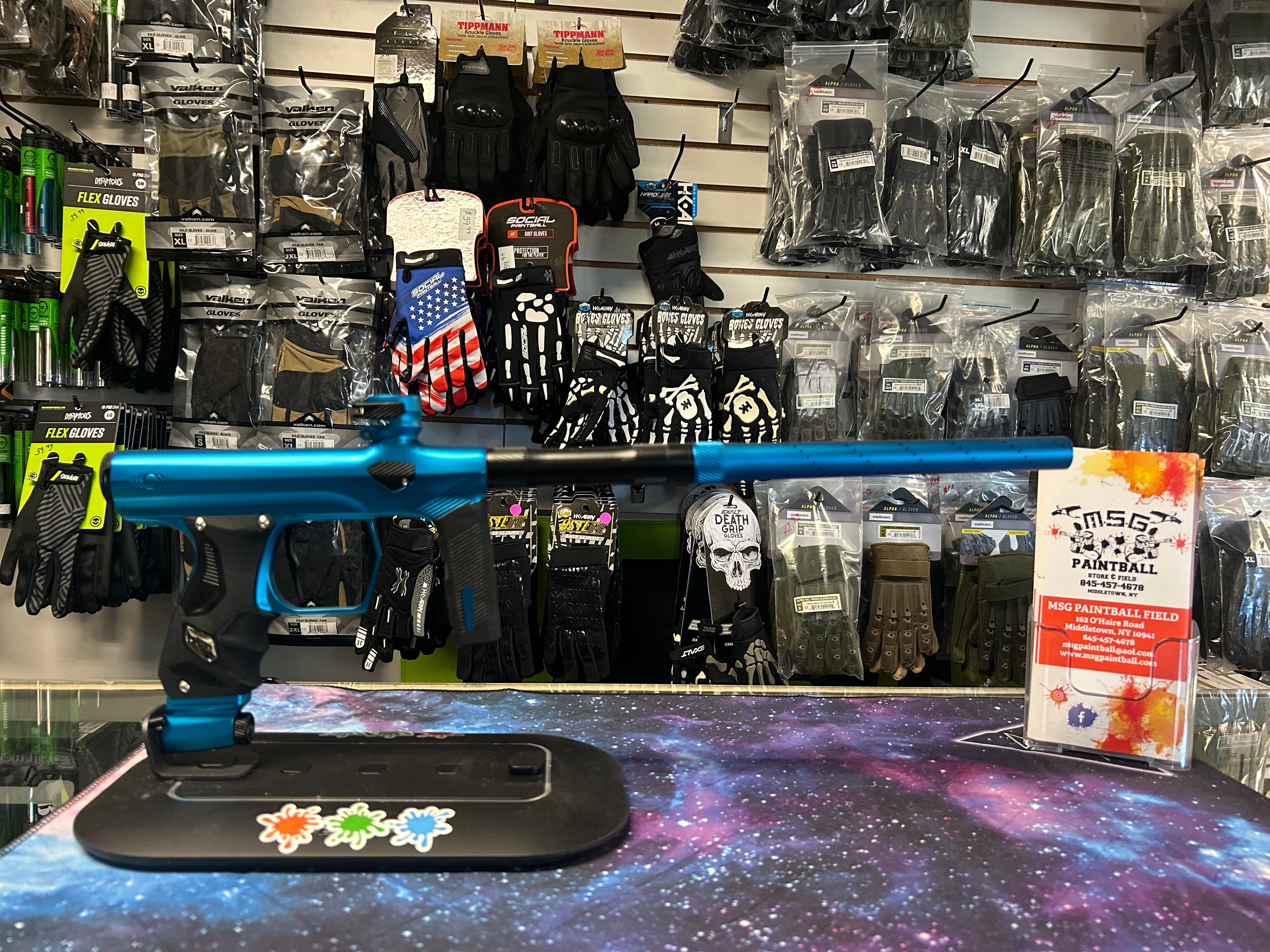 Shocker Era Blue/Black