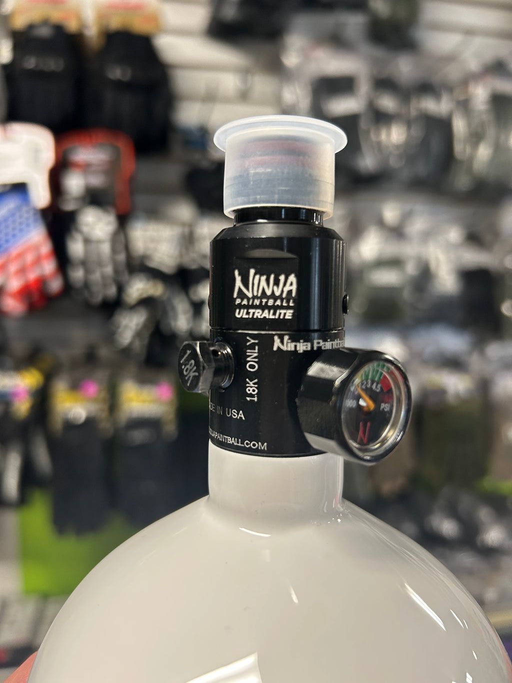 JT Ultra Light 80/4500 4th of July White