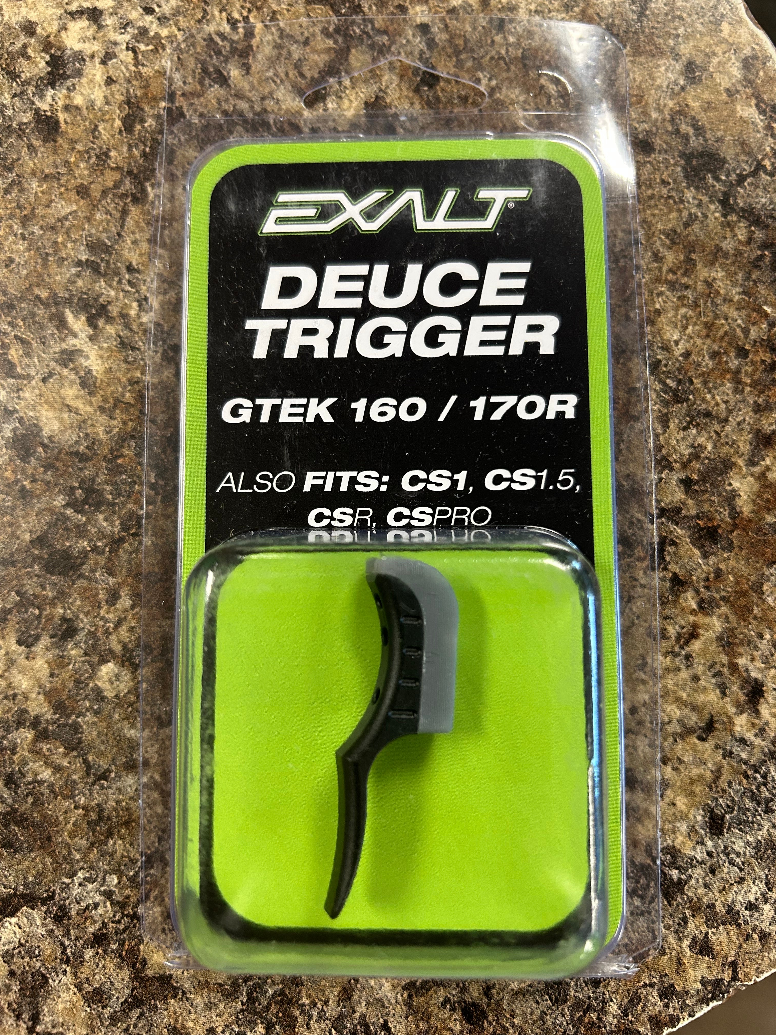 Exalt Deuce Trigger Black
