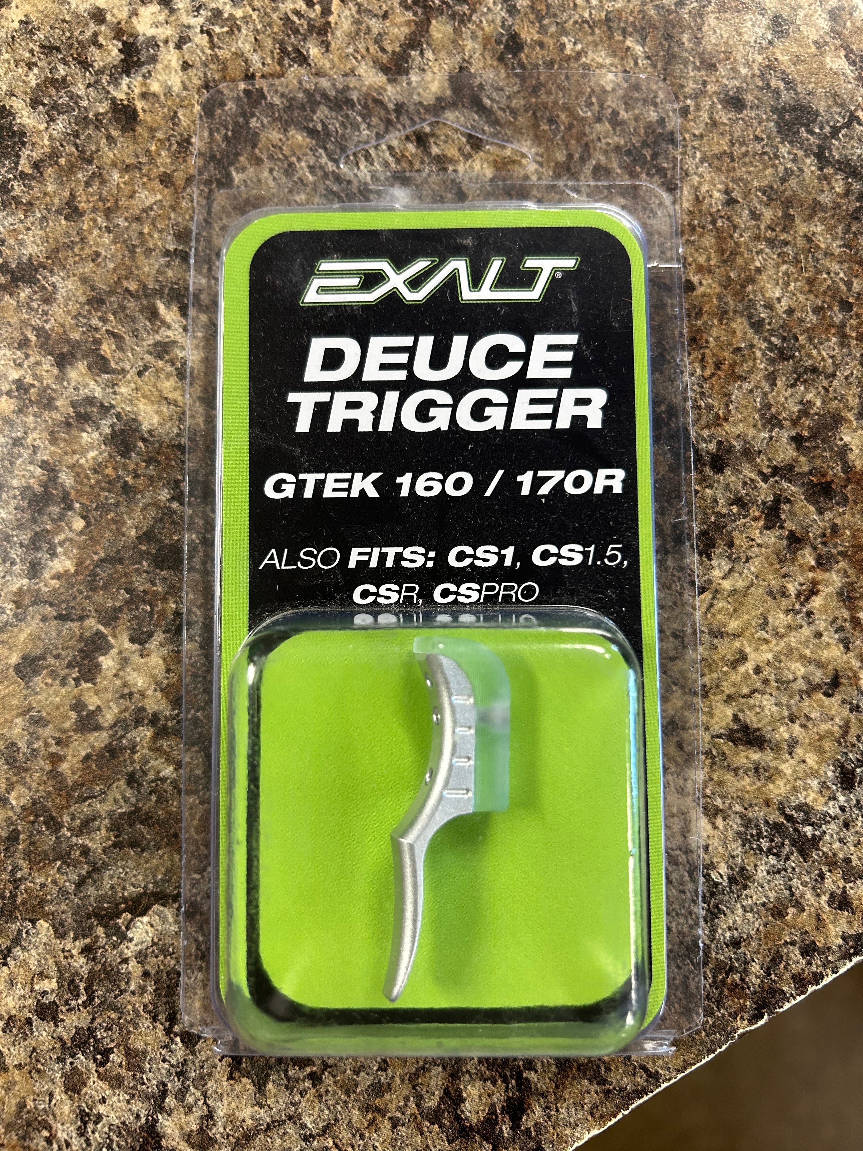 Exalt Deuce Trigger Silver