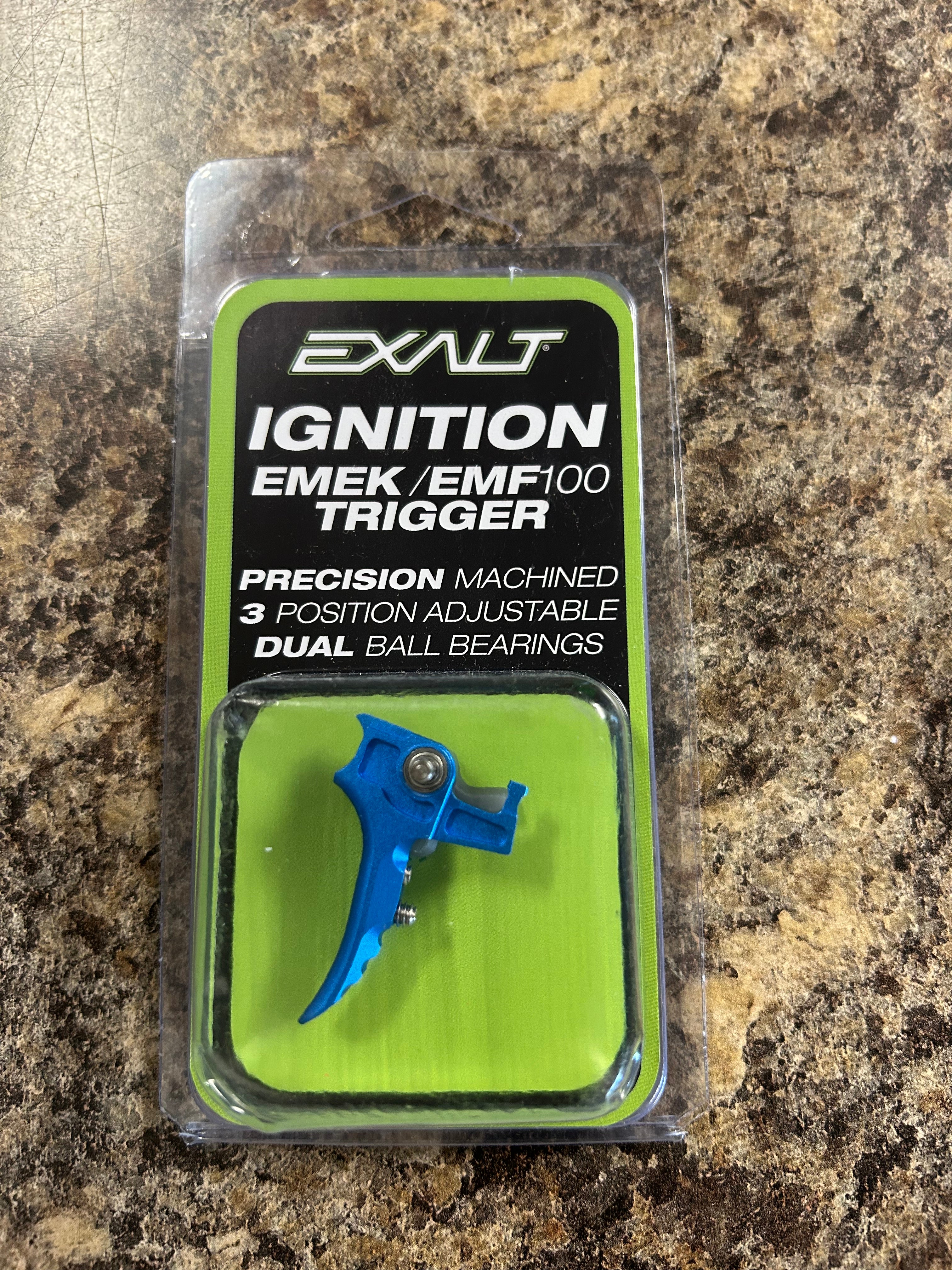 Exalt Ignition Trigger Blue