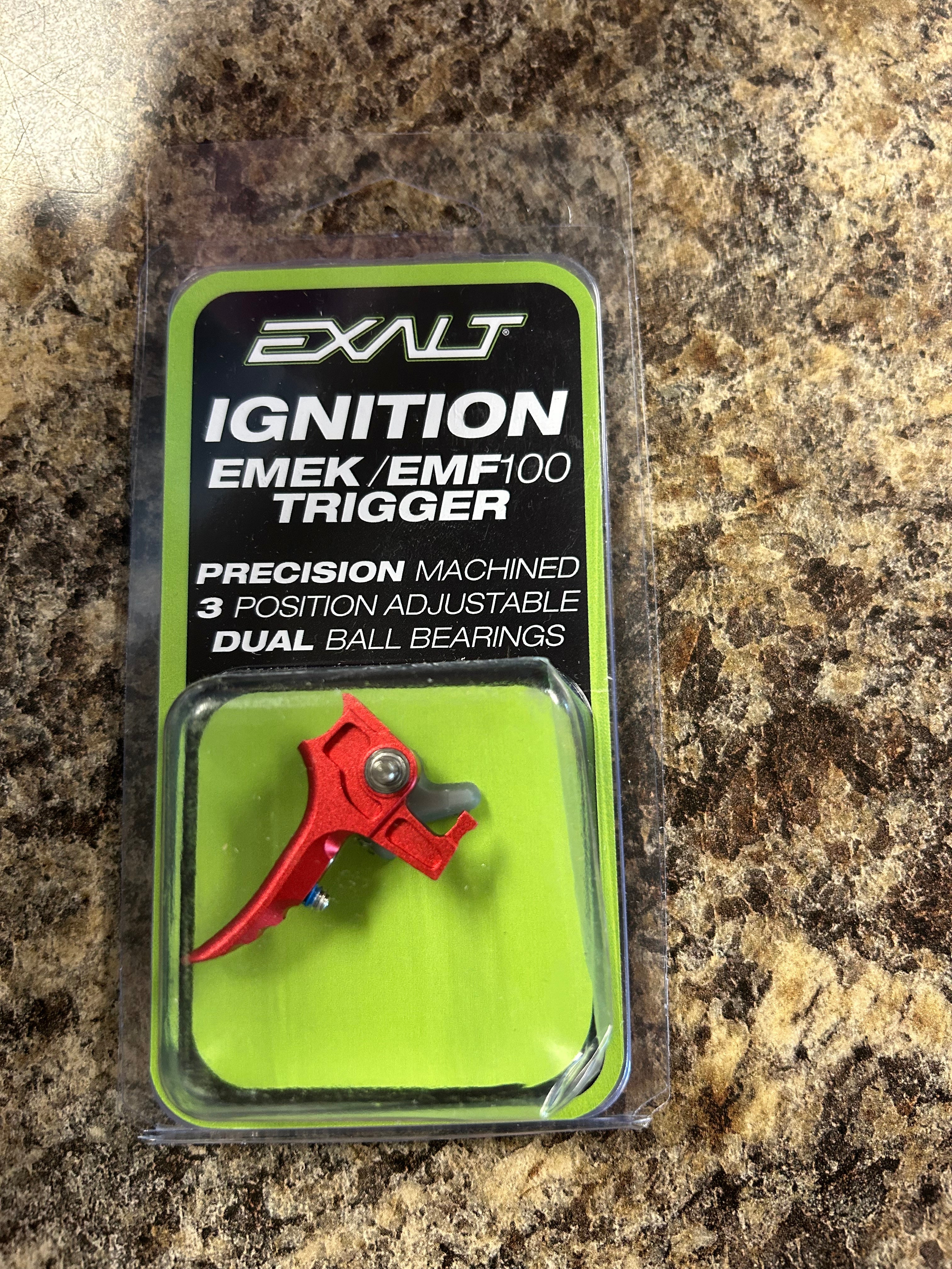 Exalt Ignition Trigger Red