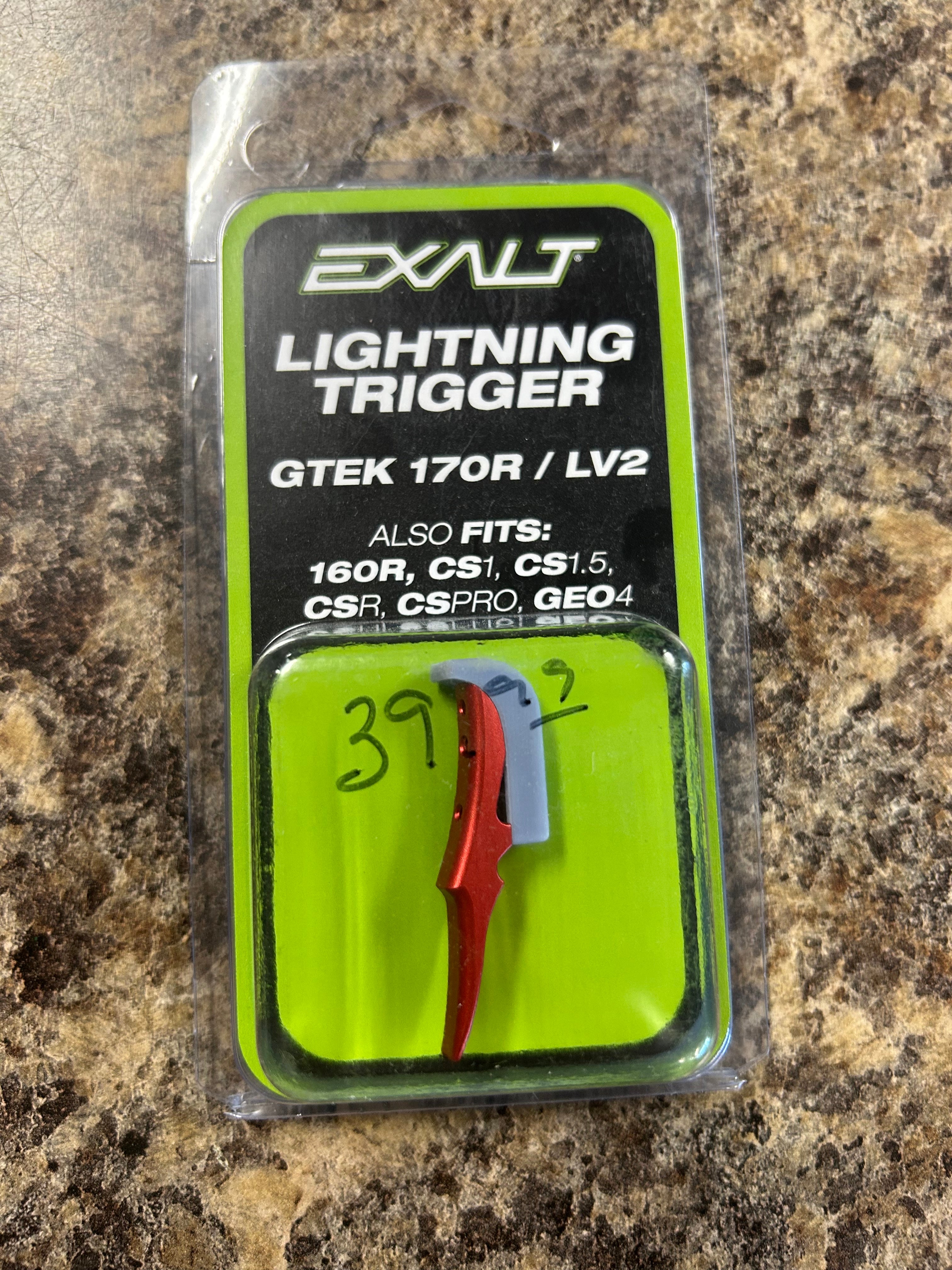 Exalt Lighting Trigger Red