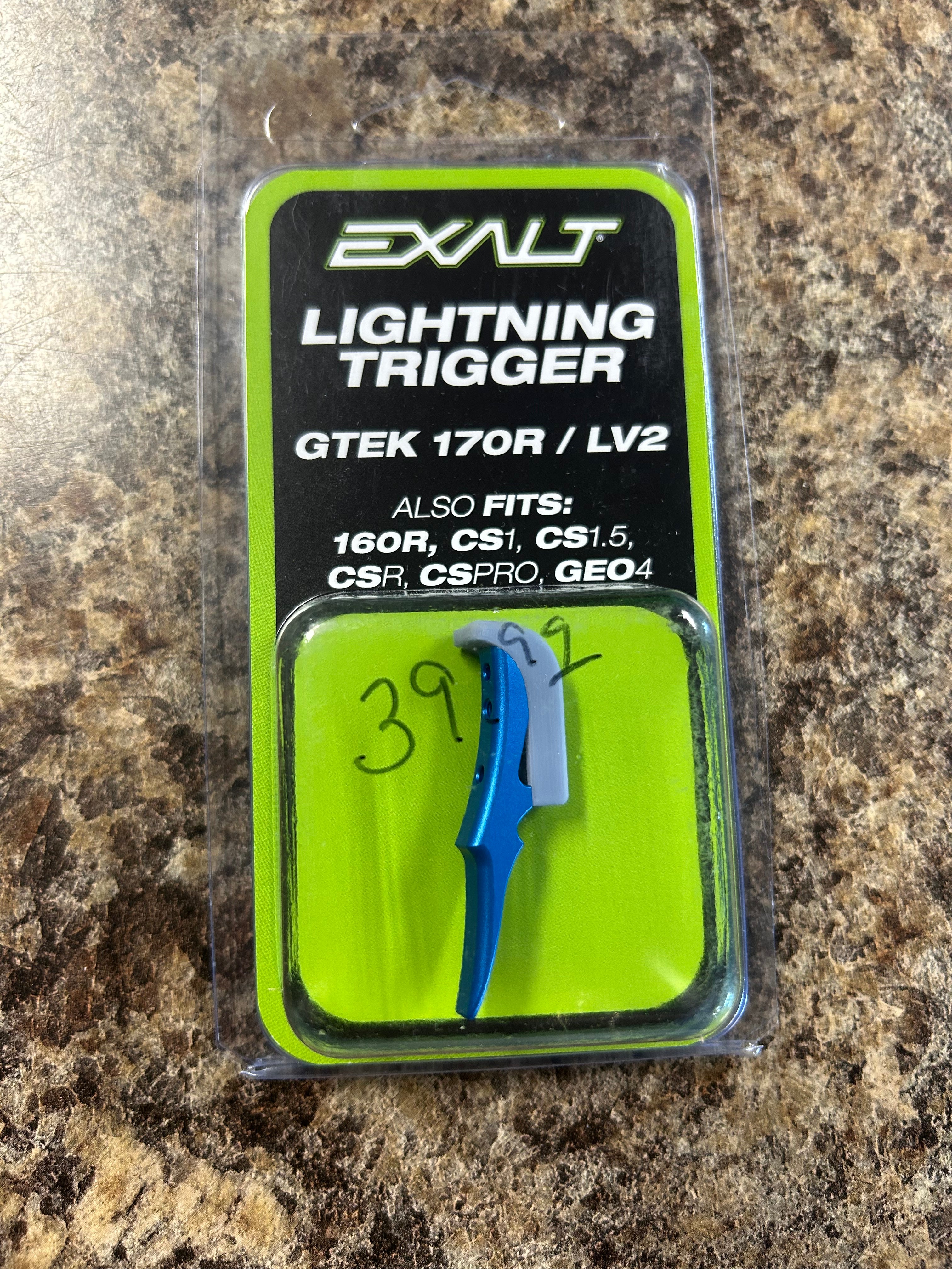 Exalt Lighting Trigger Blue
