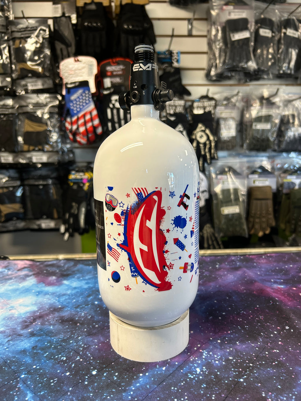 JT Ultra Light 80/4500 4th of July White