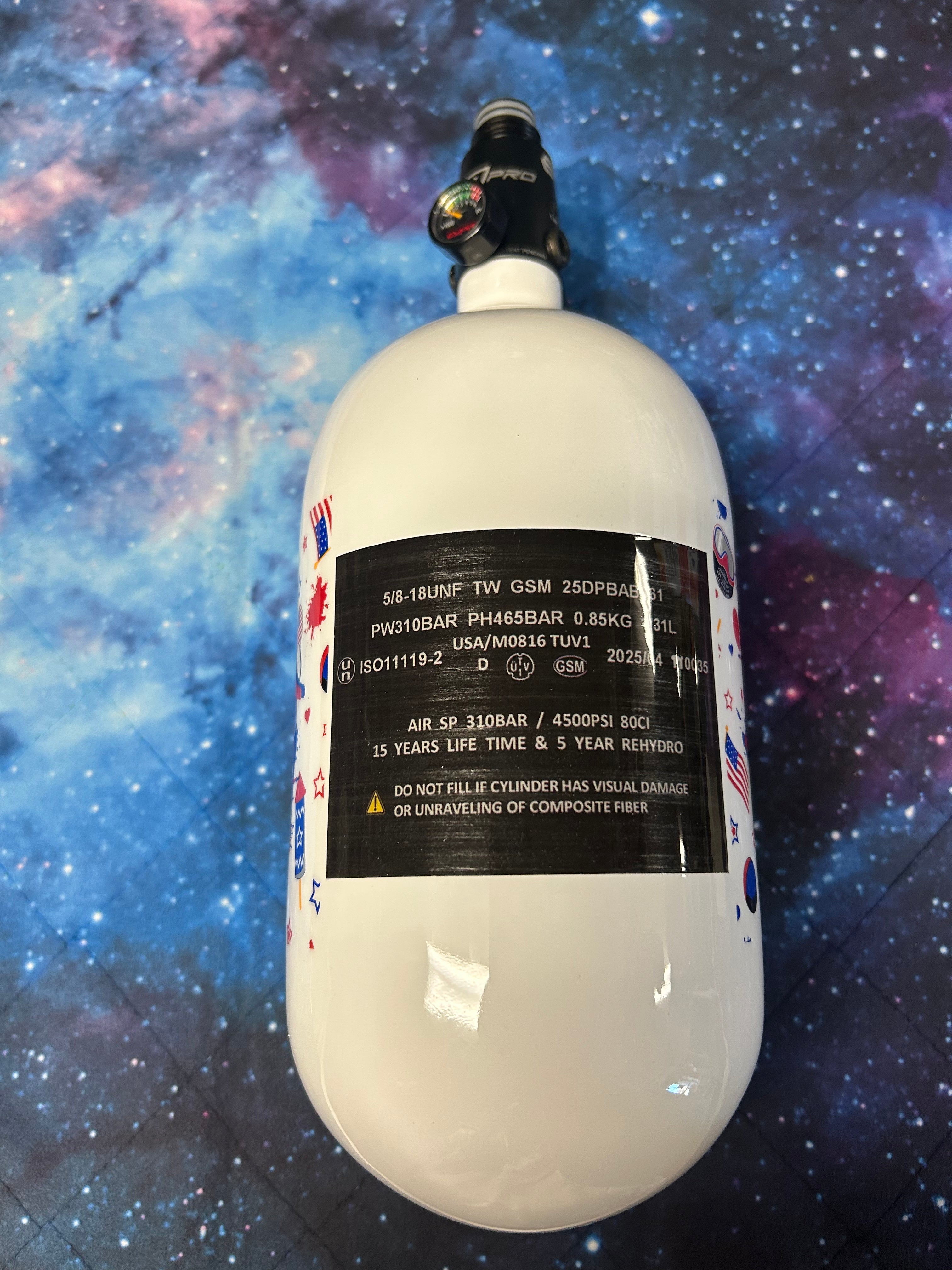 JT Ultra Light 80/4500 4th of July White