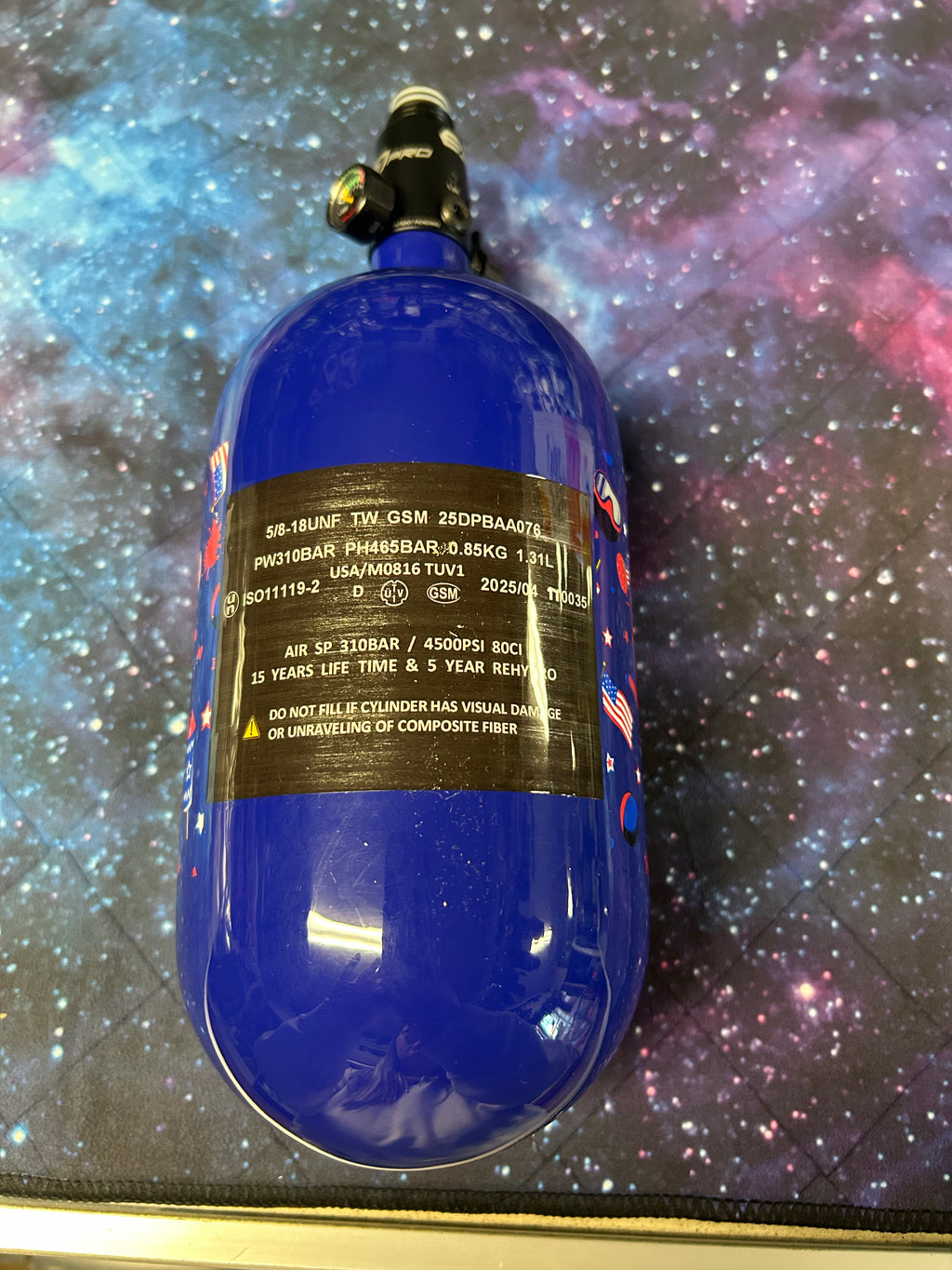 JT Ultra Light 80/4500 4th of July- Blue