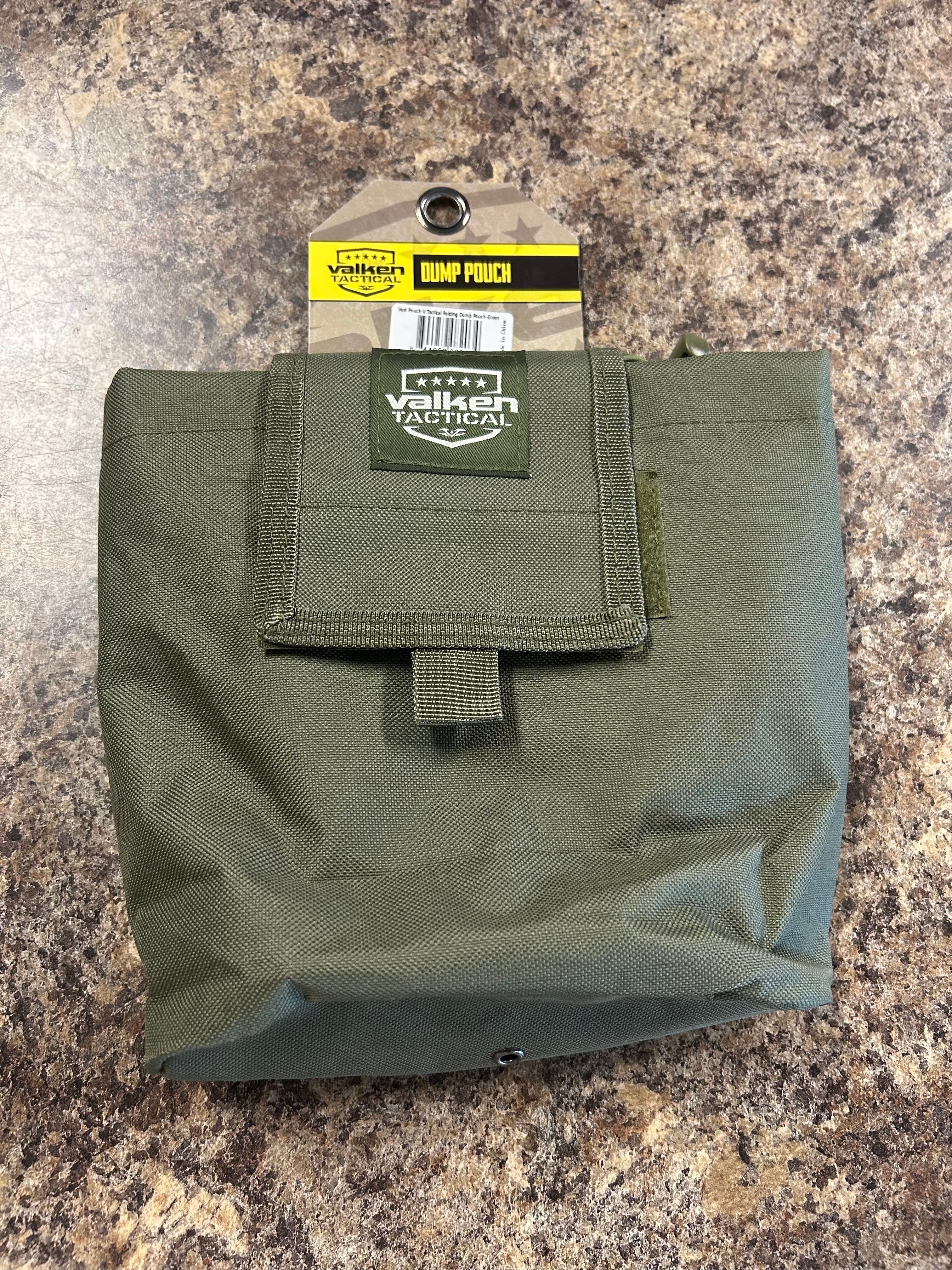 Valken Dump Pouch- Olive