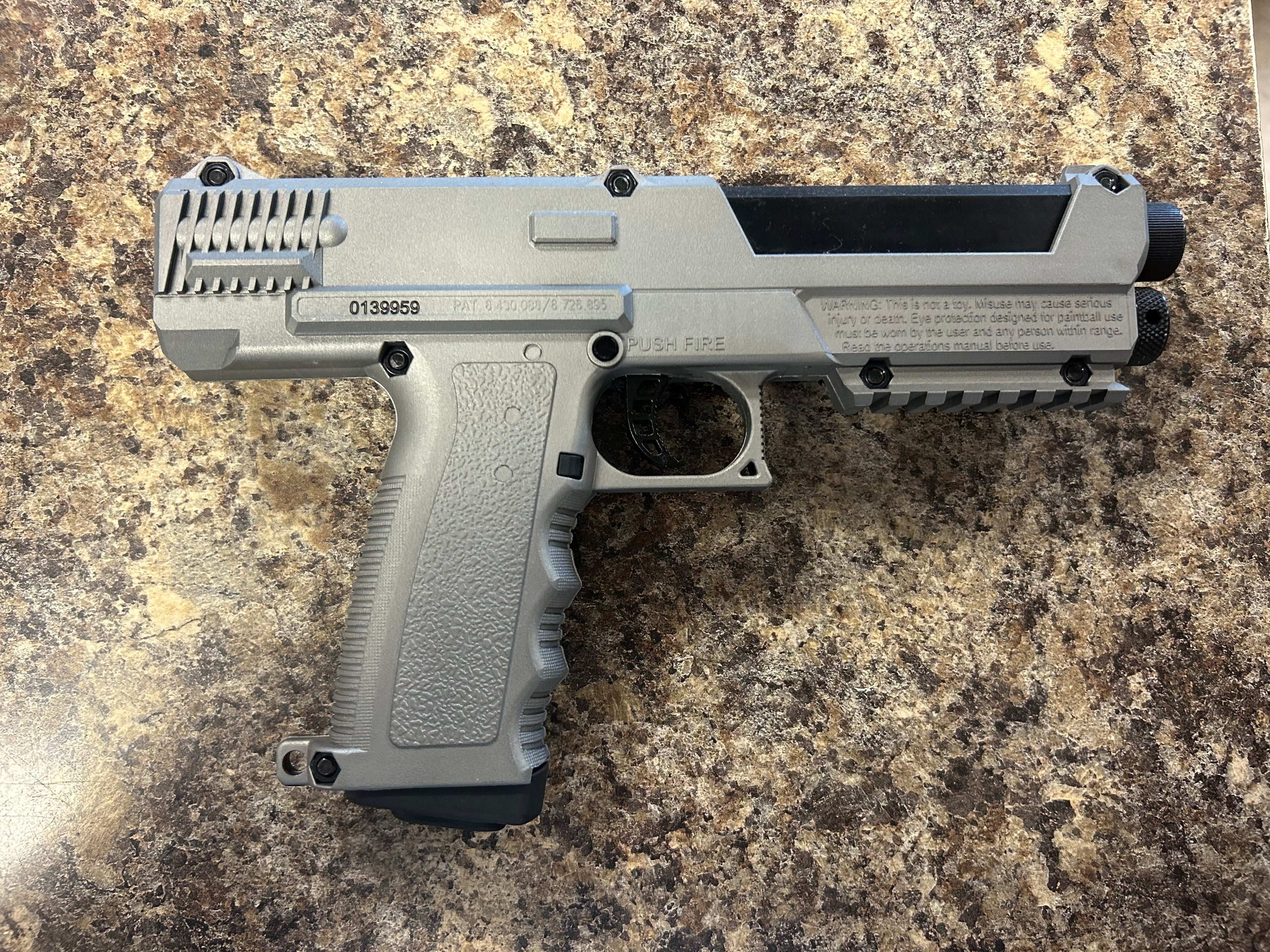 Tippmann TipX Steel Gray