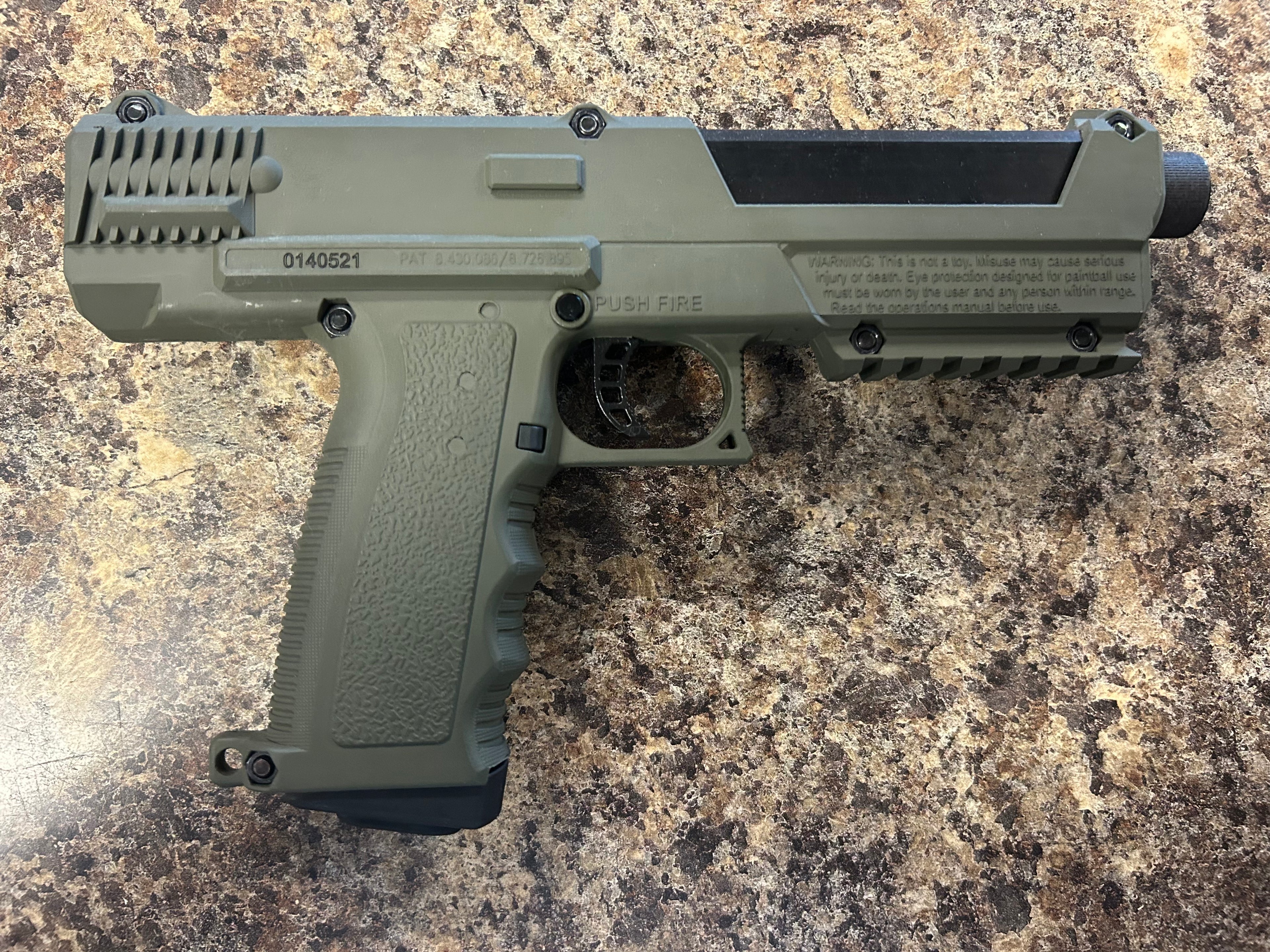 Tippmann TipX Army Green