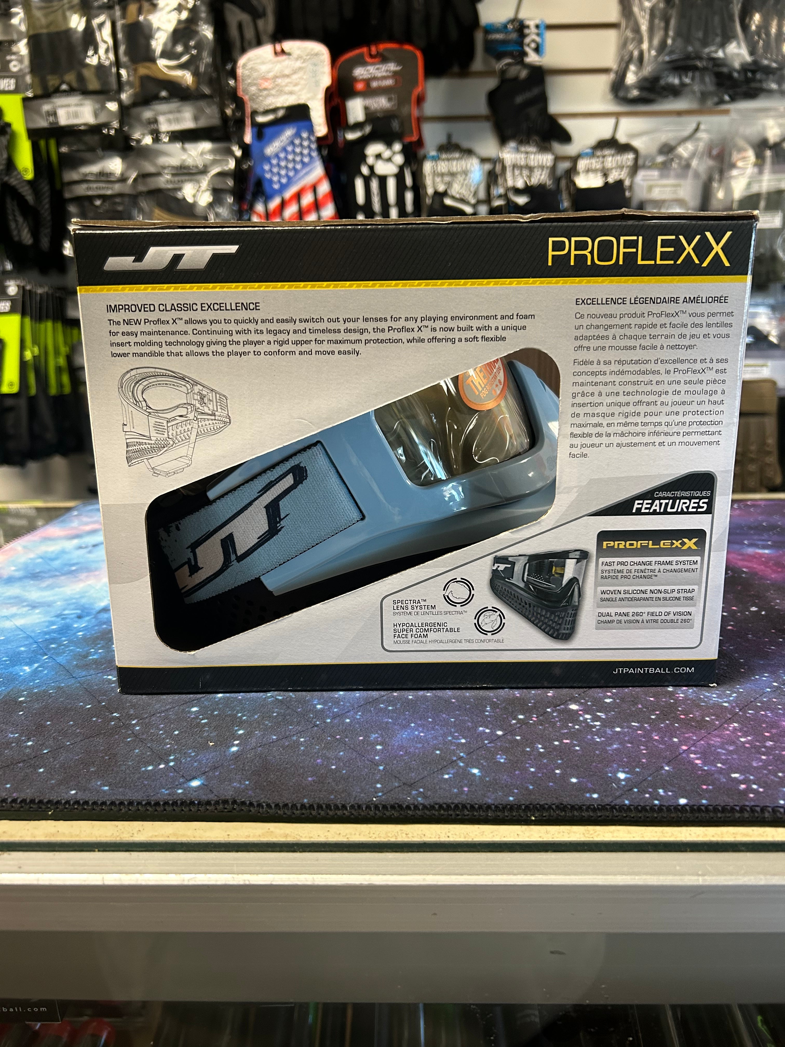 JT Proflex X Sky Blue