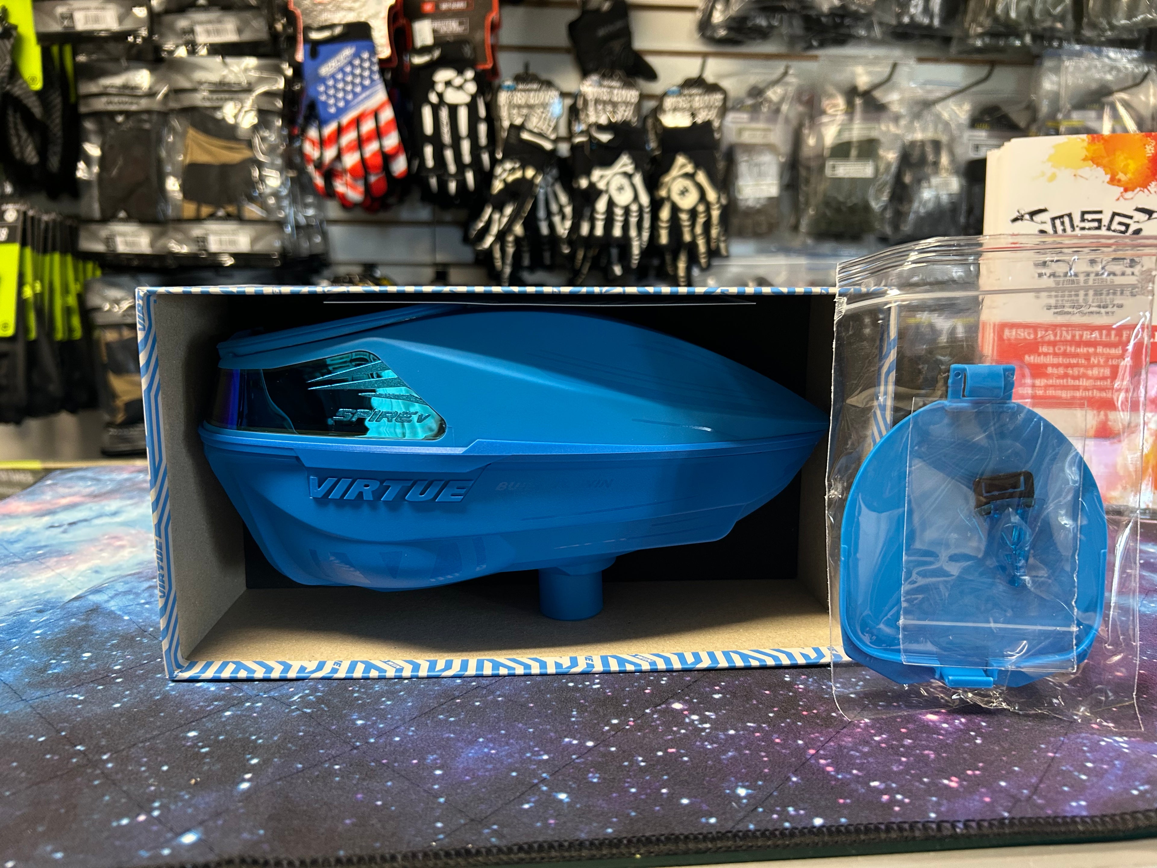 Virtue Spire V Blue Ice