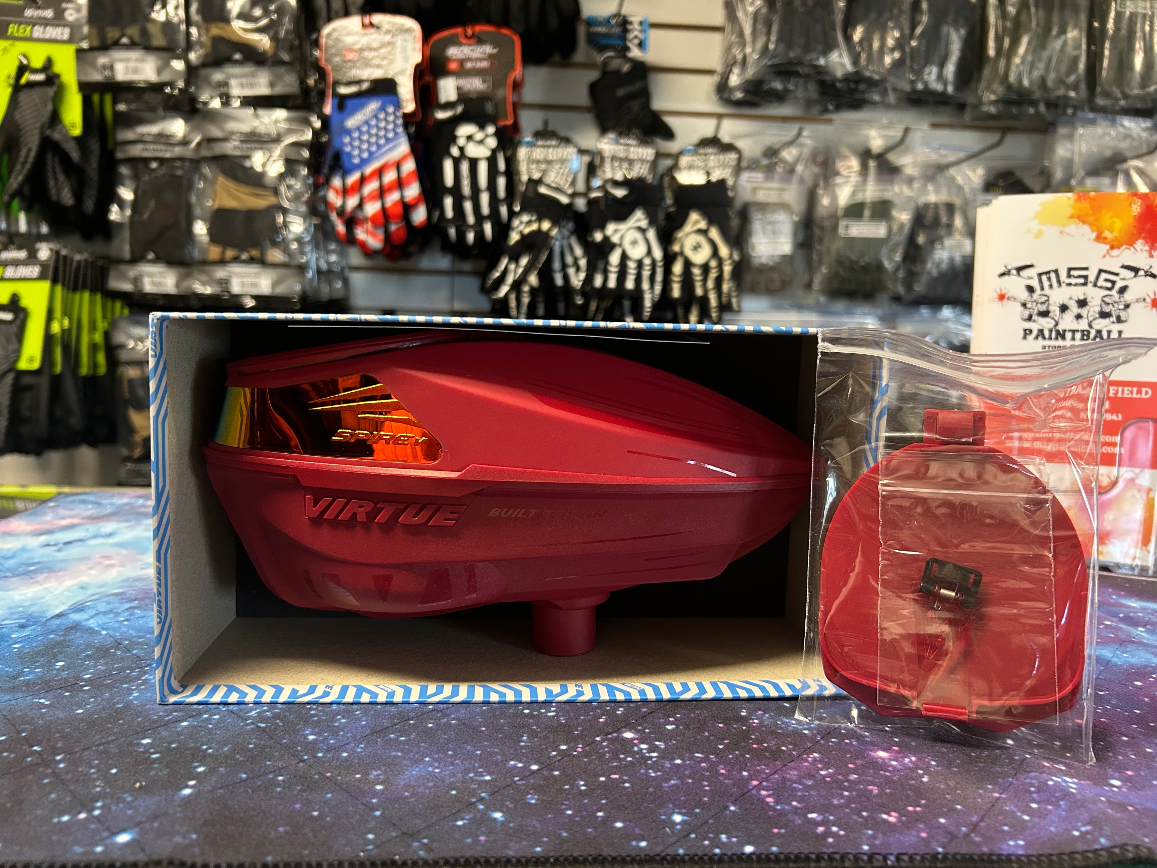 Virtue Spire V Red Fire