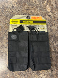 Valken Double Magazine Pouch Black