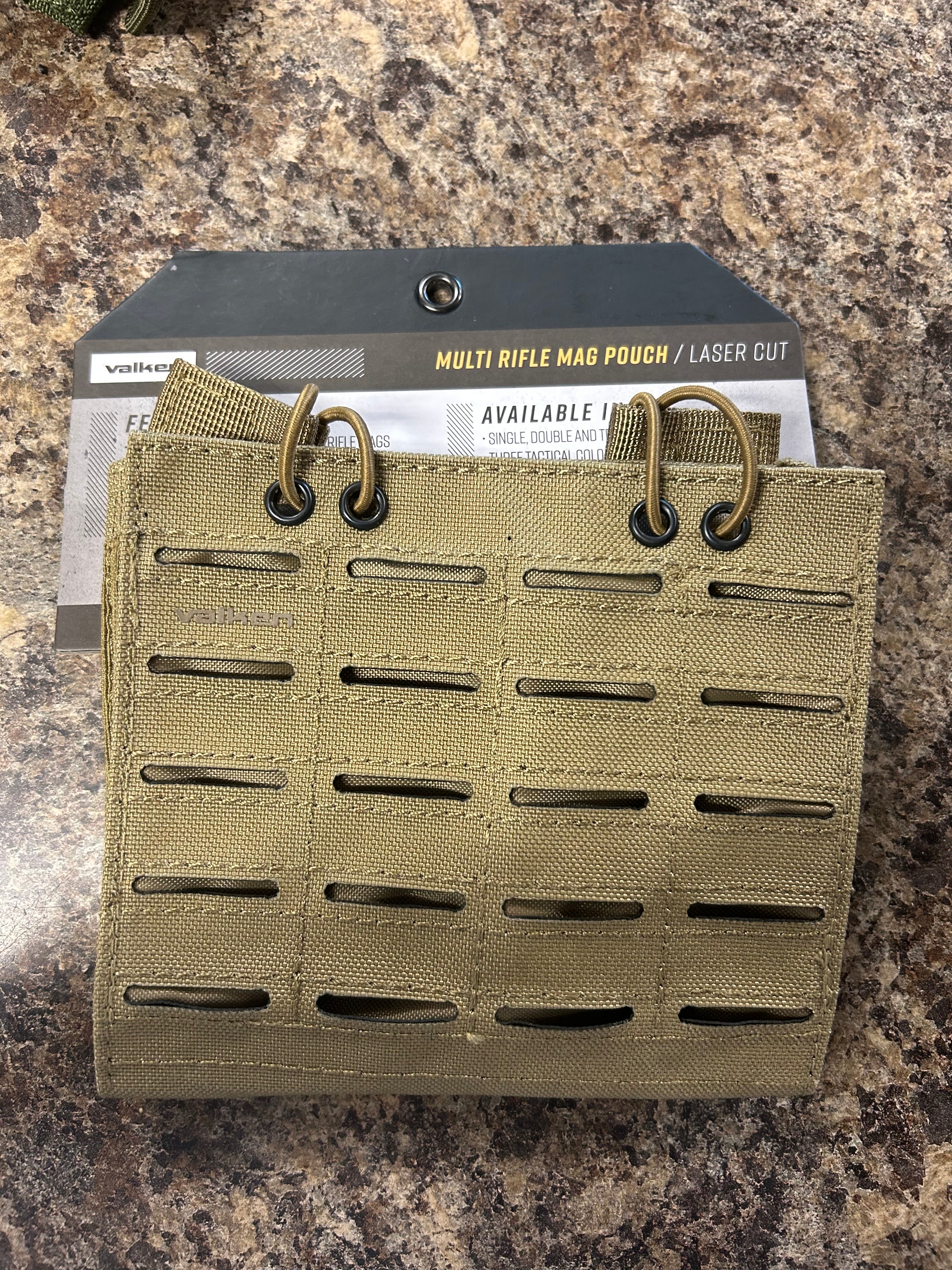 Multi Rifle Mag Pouch Tan
