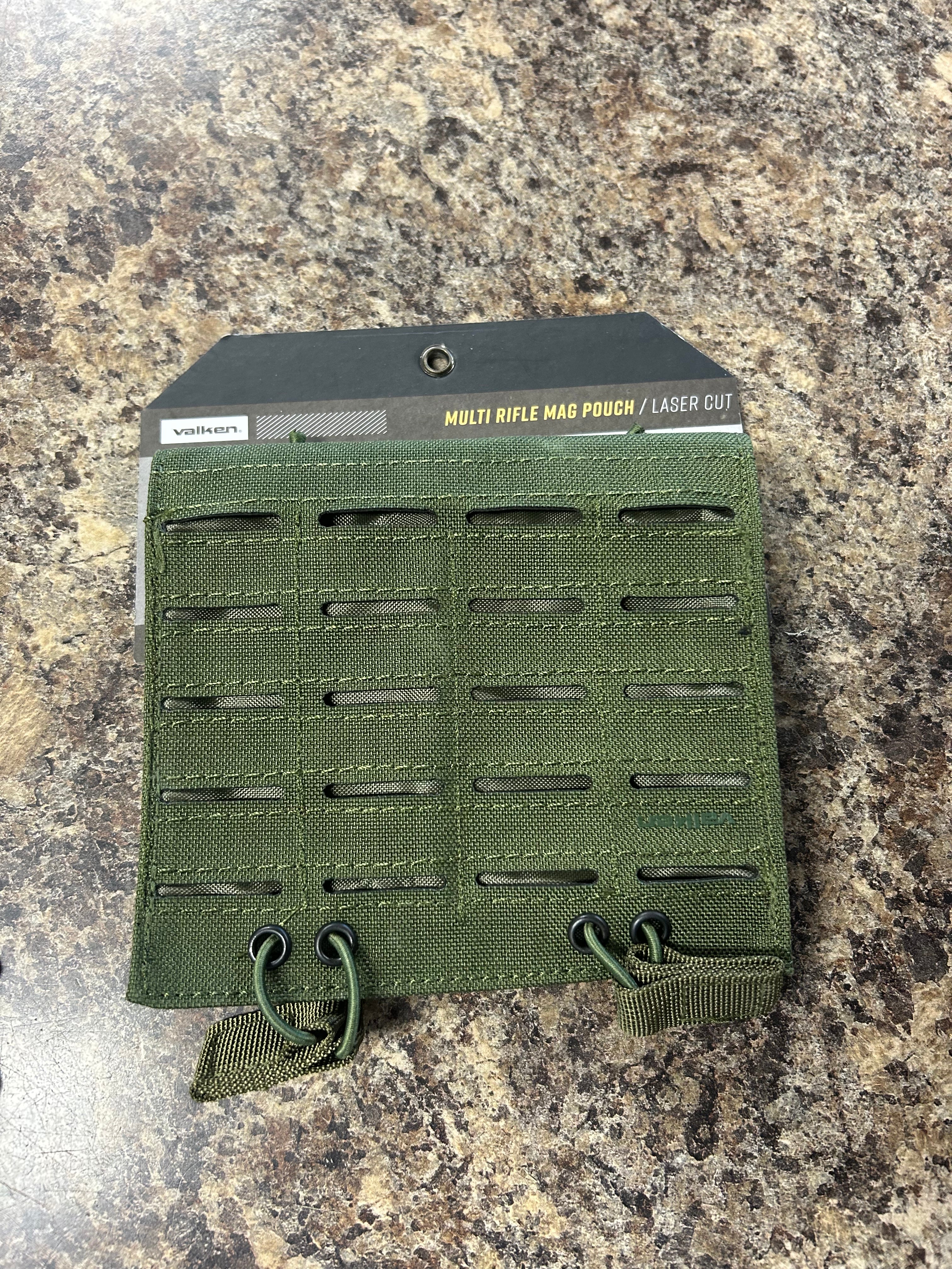 Multi Rifle Mag Pouch Green