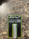 Exalt TipX Barrel Shroud-Silver