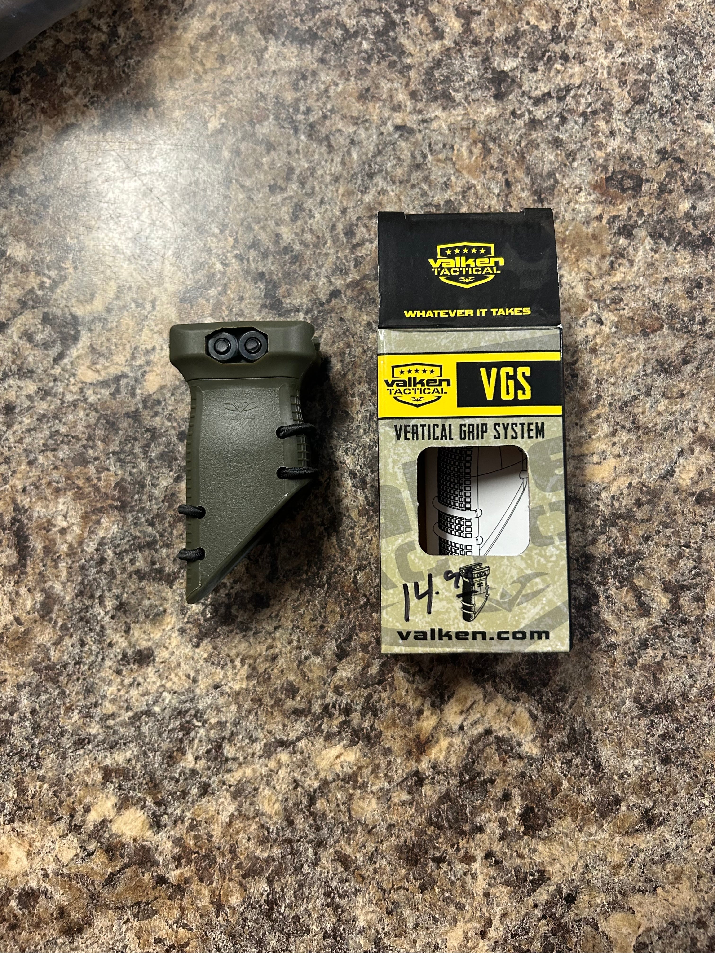 Valken Vertical Grip