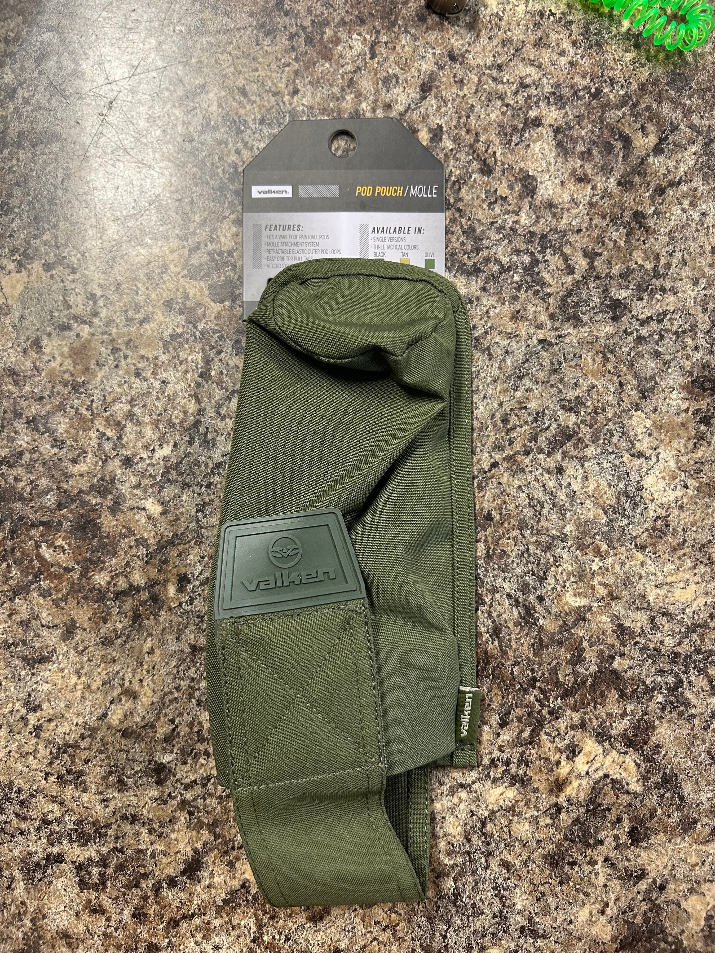 Valken Molle Pod Pouch Olive