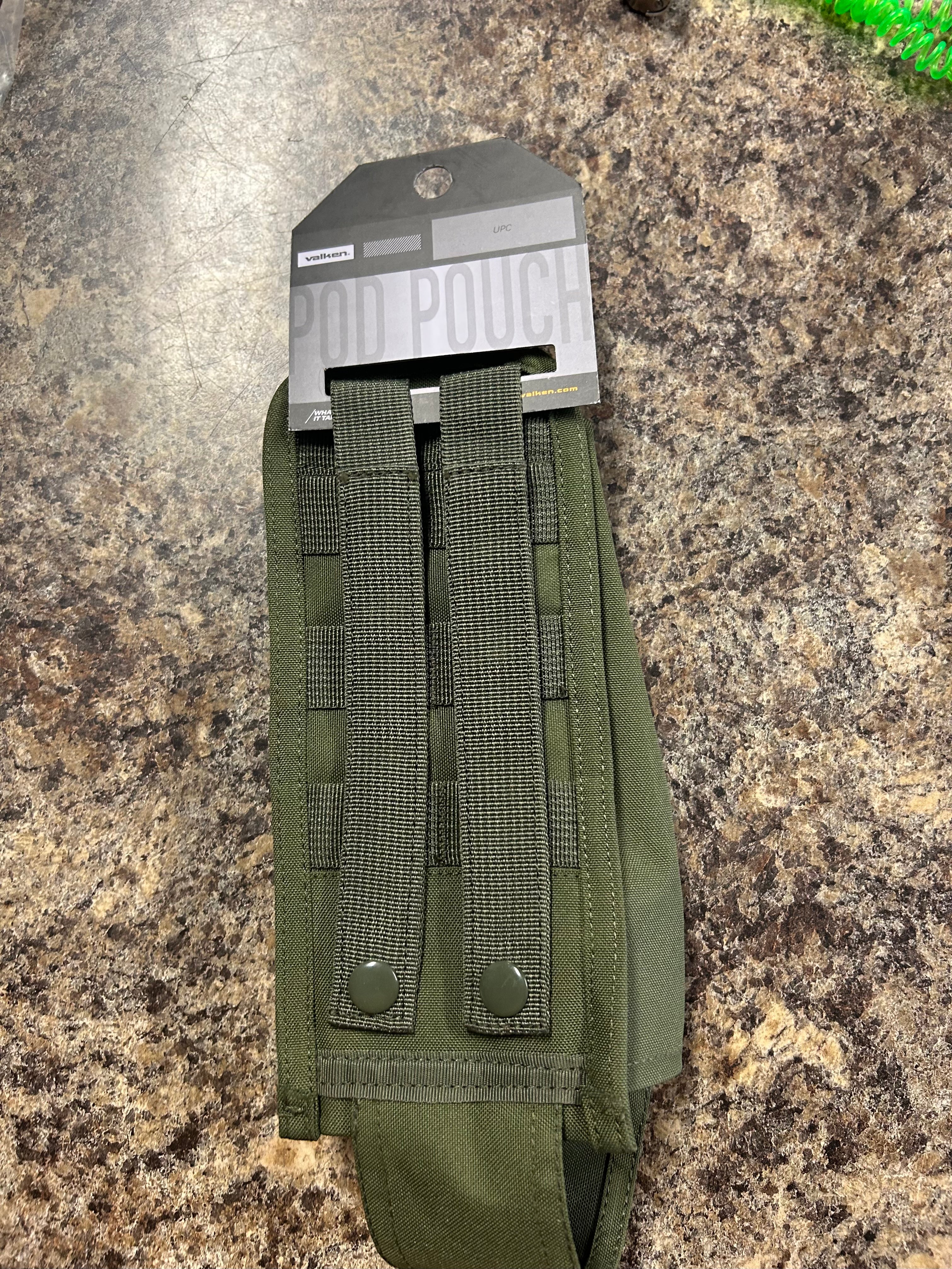 Valken Molle Pod Pouch Olive