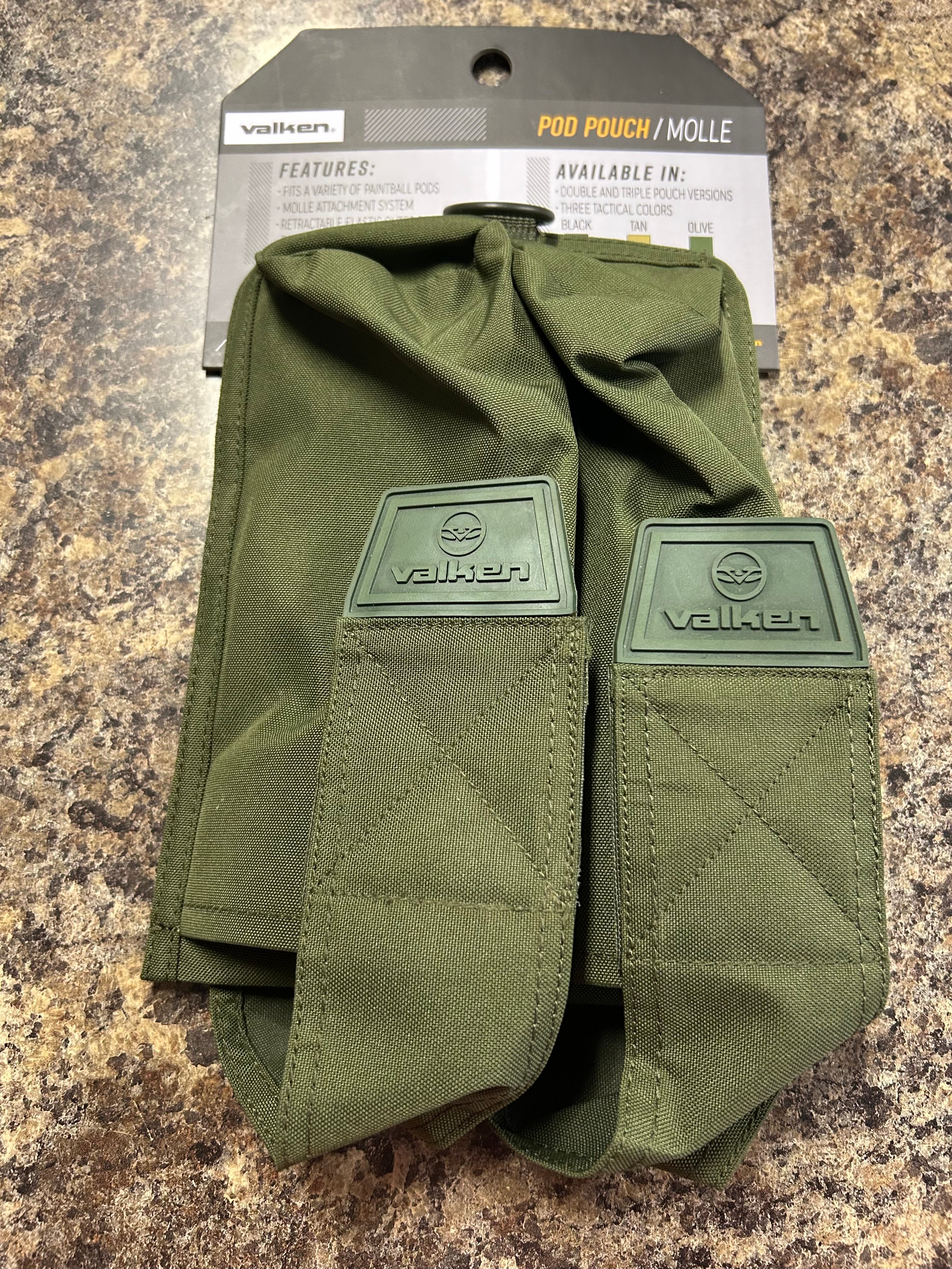 Valken Molle Pod Pouch Olive