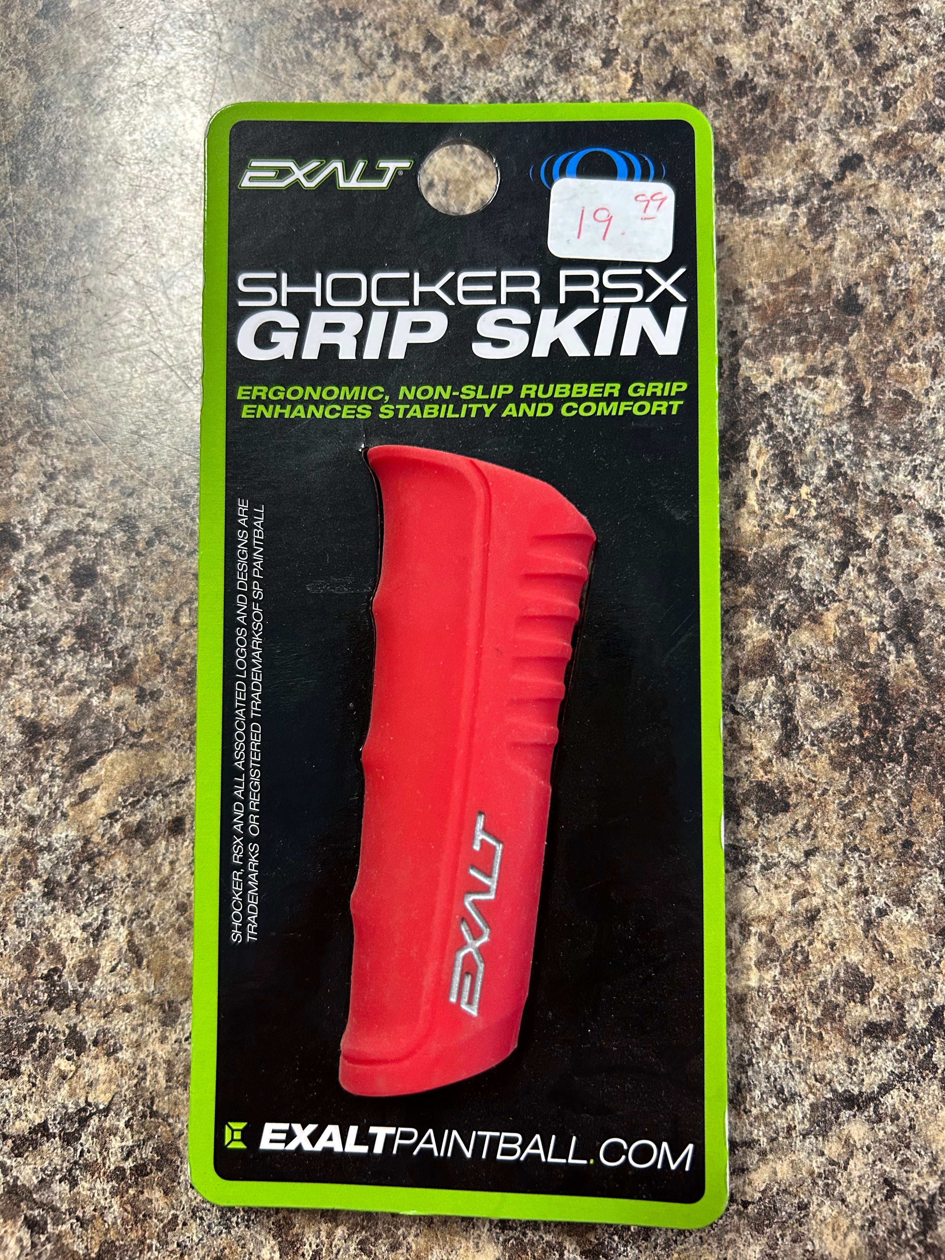 Shocker RSX Grip Skin Red