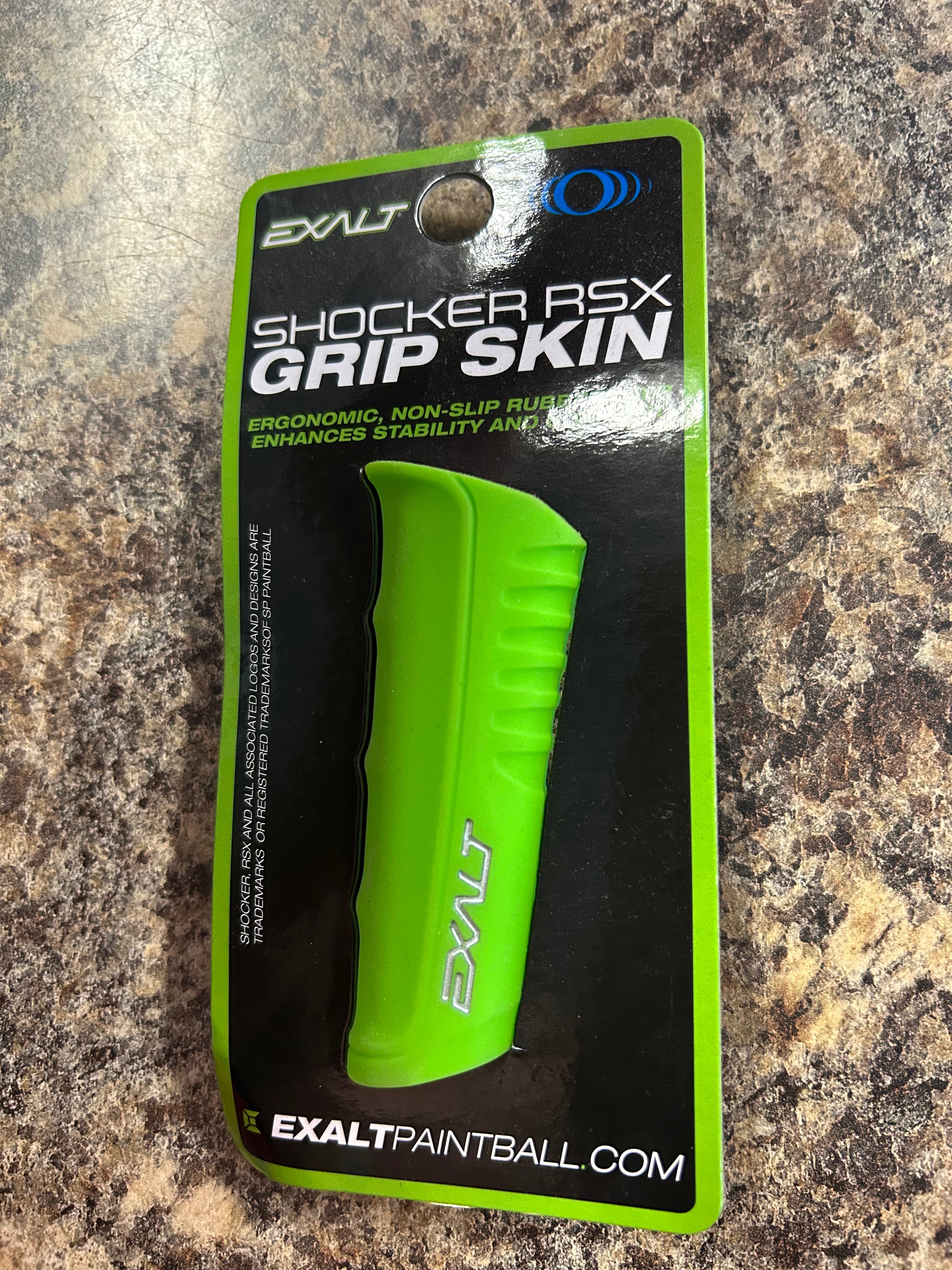Shocker RSX Grip Skin Green