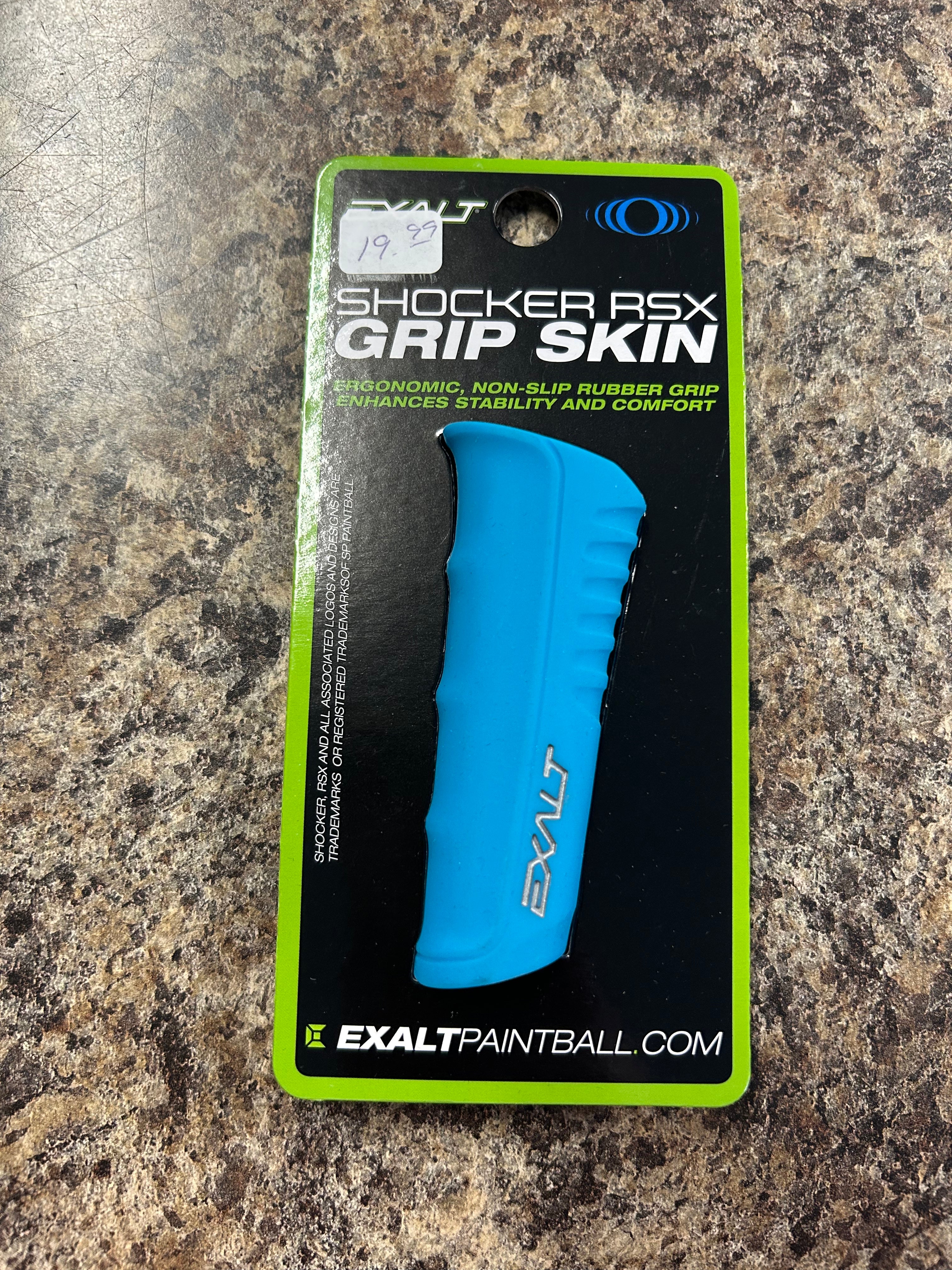 Shocker RSX Grip Skin Teal