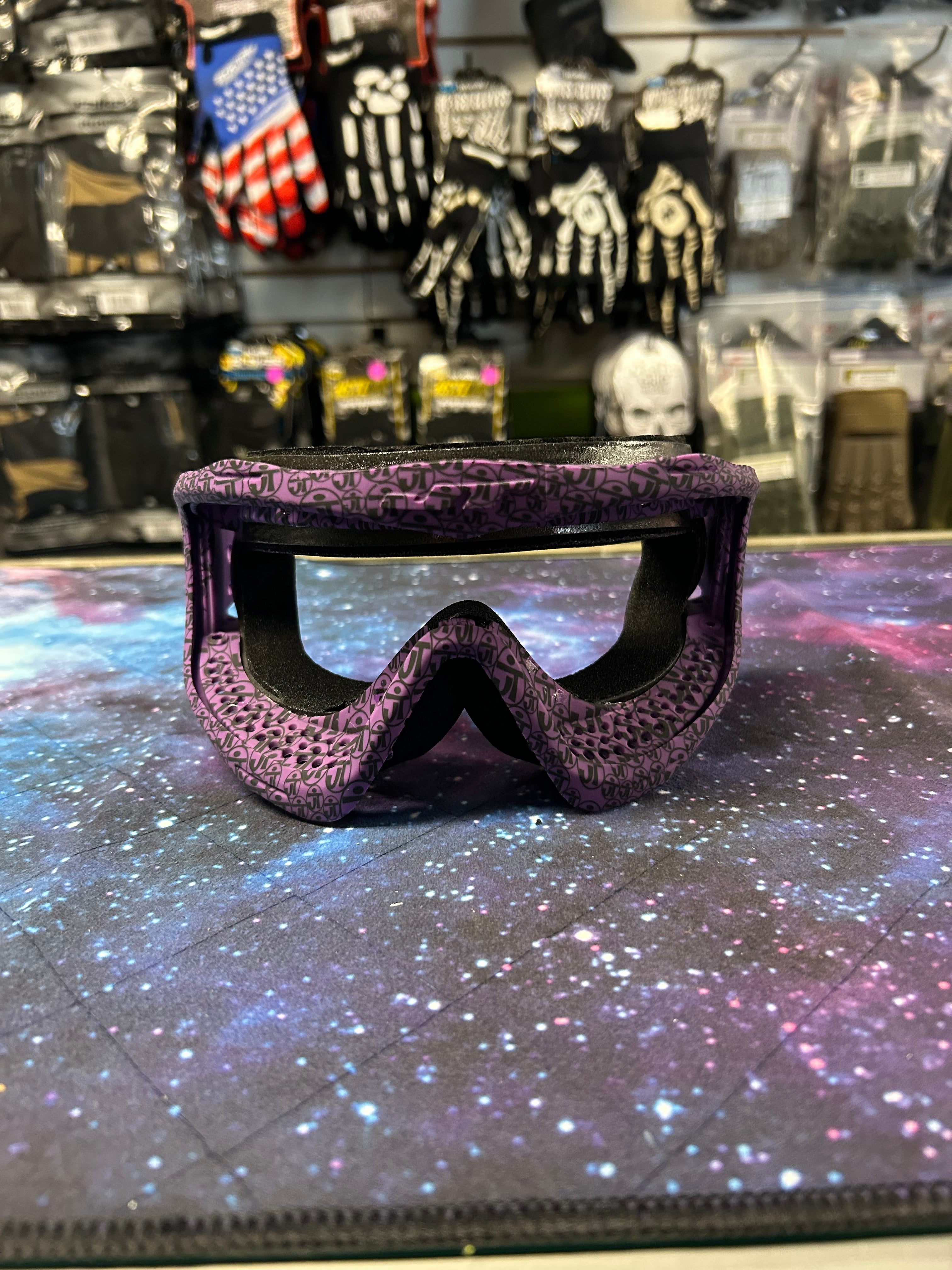 JT Proflex Frame Circle Logo Purple