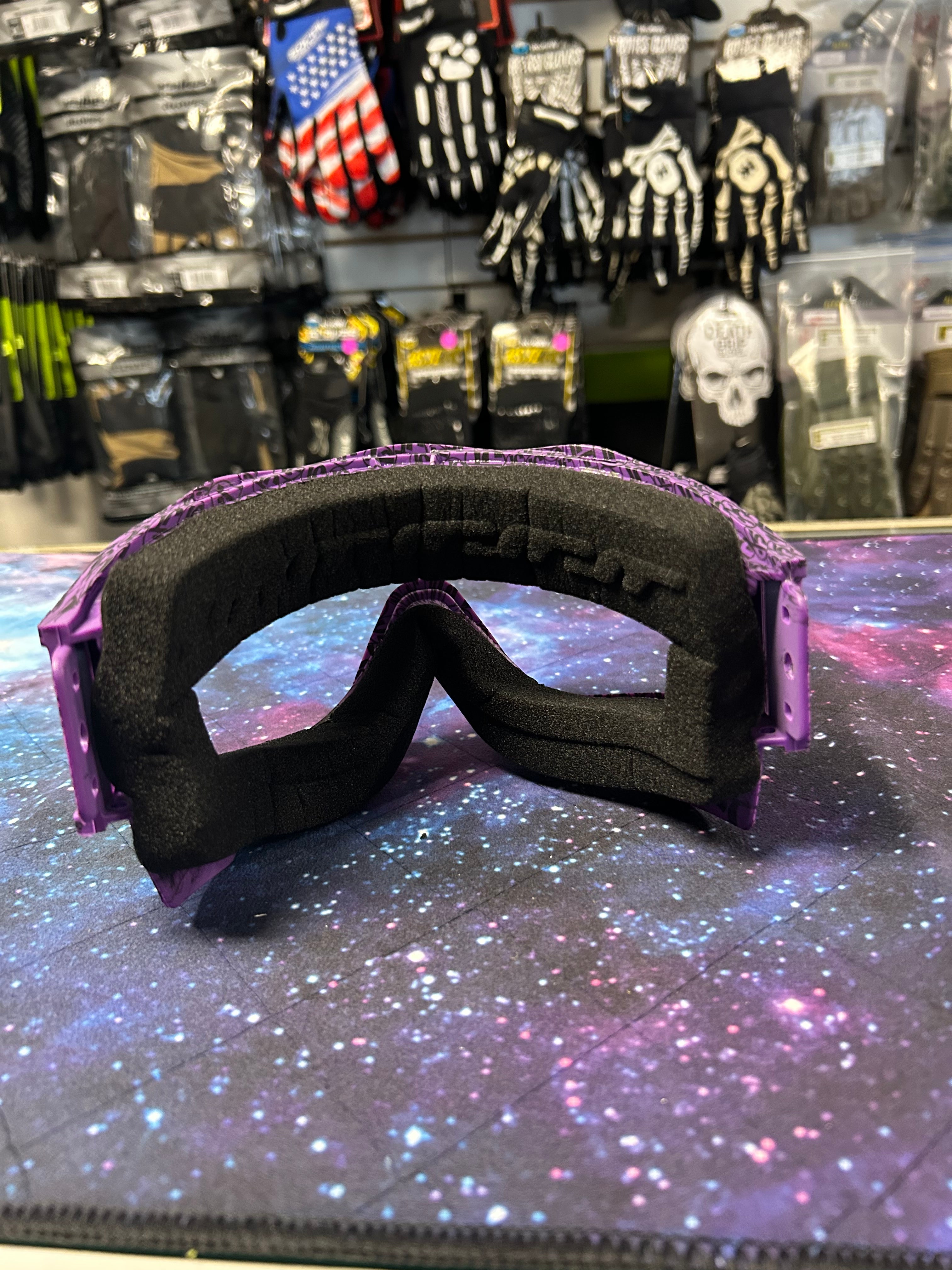 JT Proflex Frame Circle Logo Purple