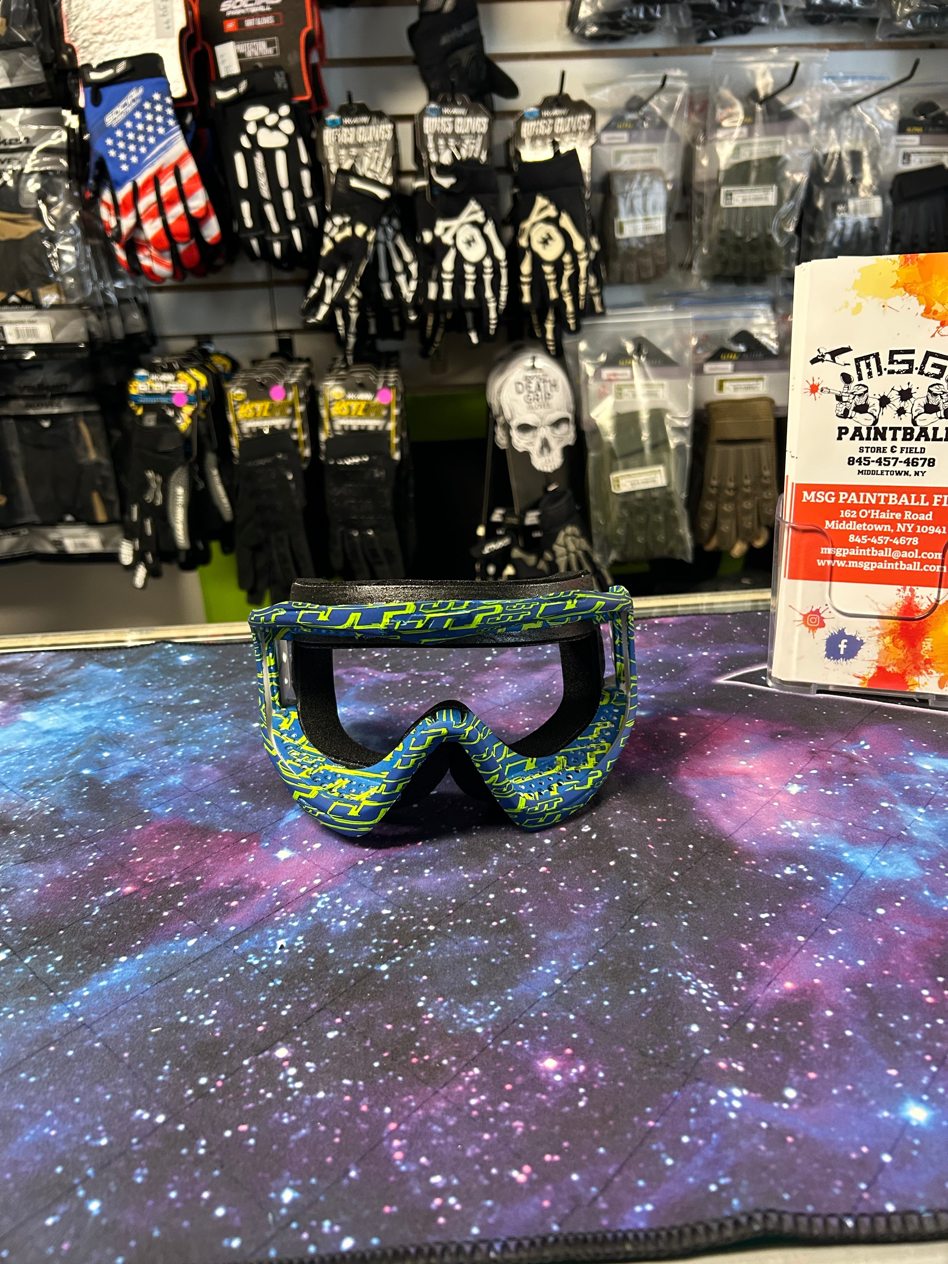 JT Proflex Frame LE Grunge Green/Navy