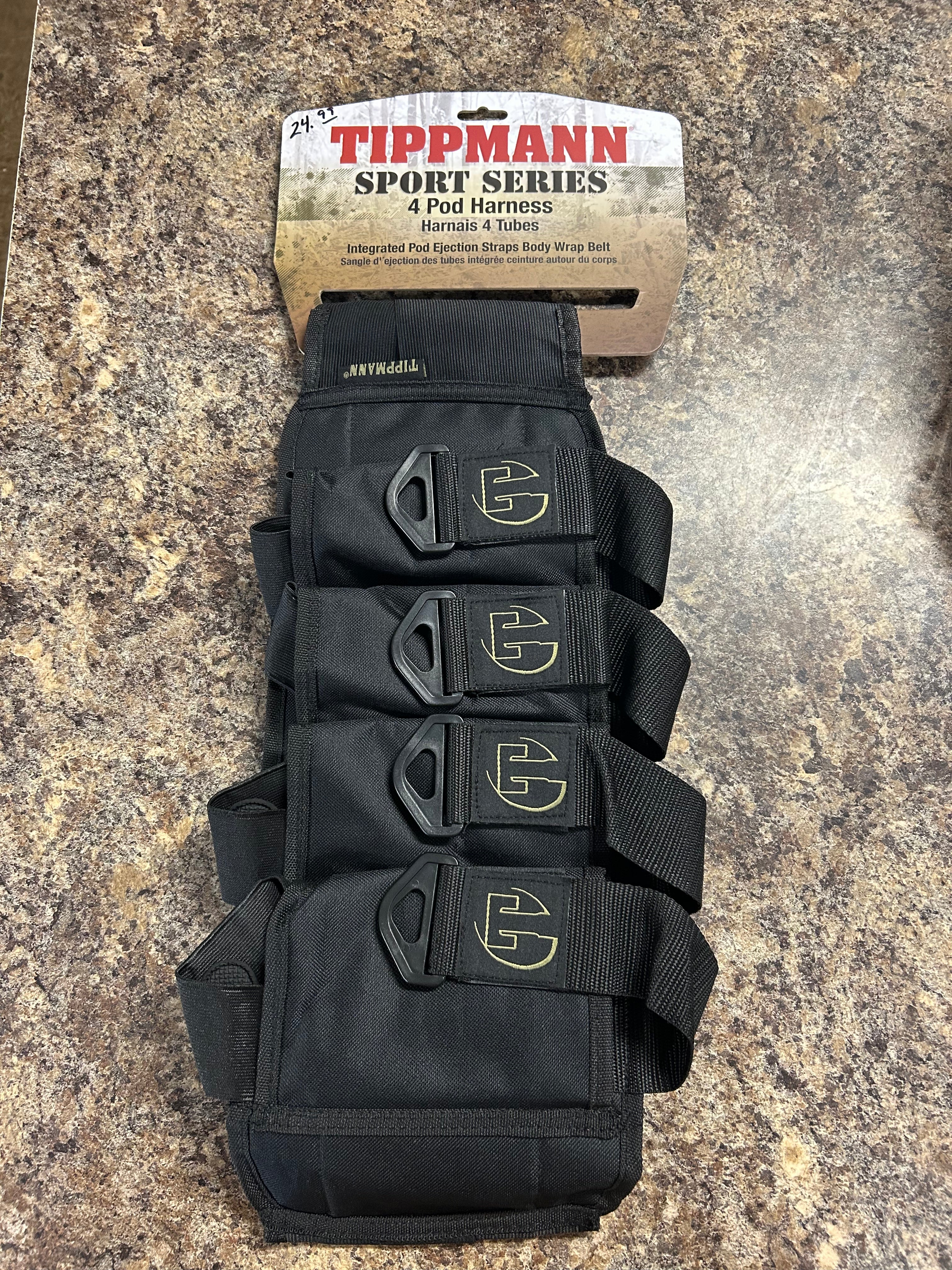 Tippmann Sport Series 4 Pod Harness