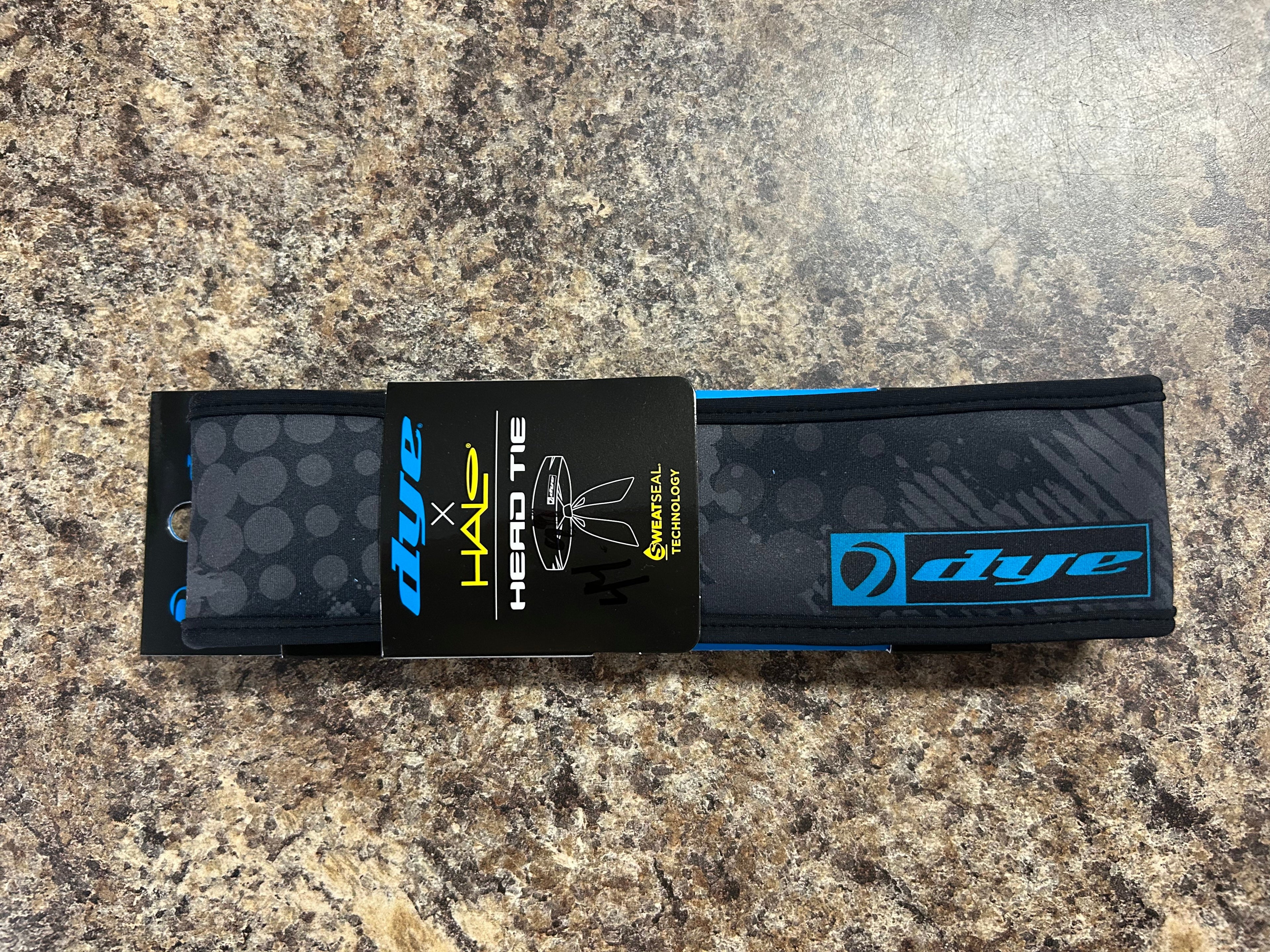 Dye Headband Concept B/Cya