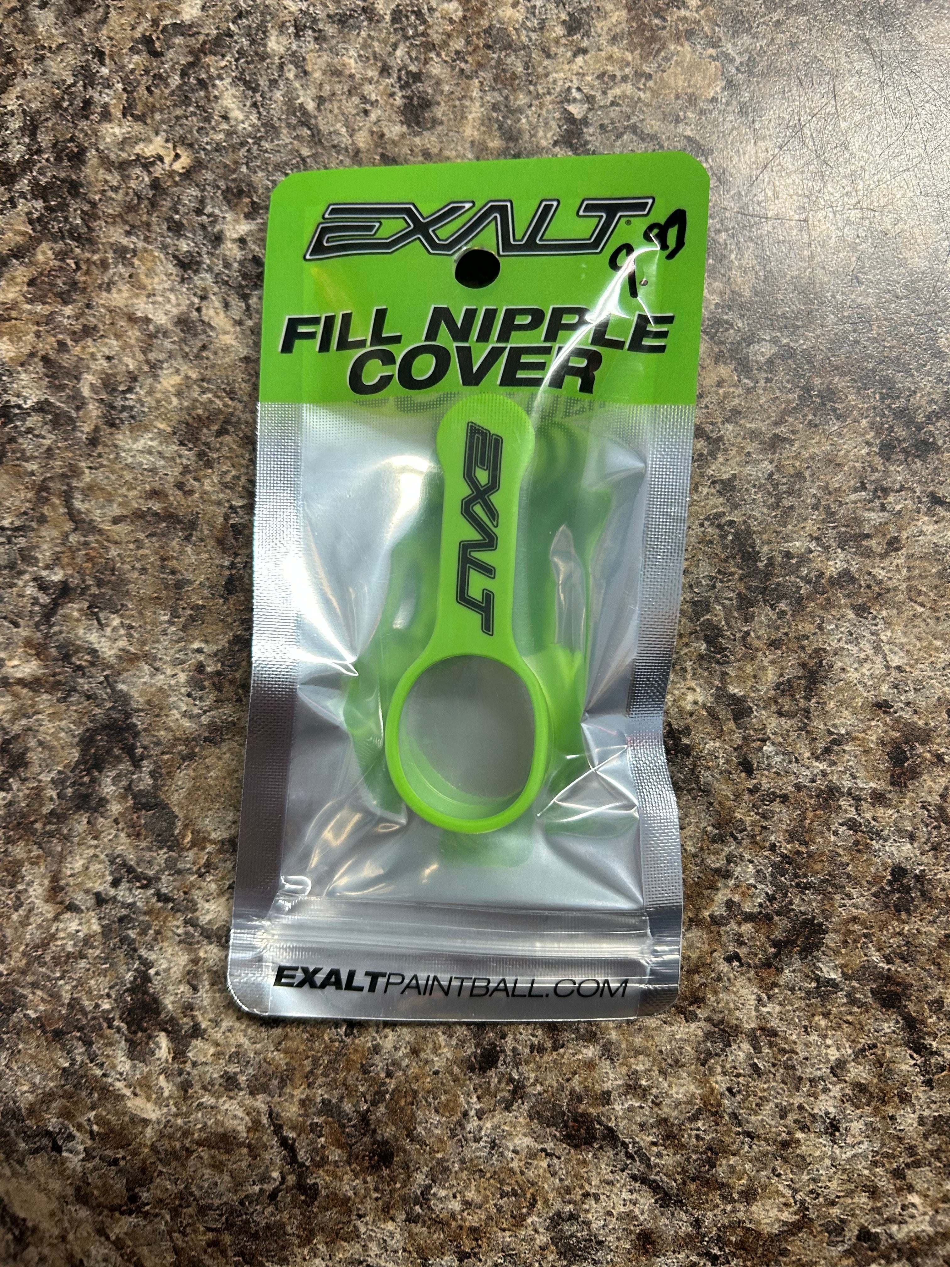 Exalt Fill Nipple Cover Slime Green
