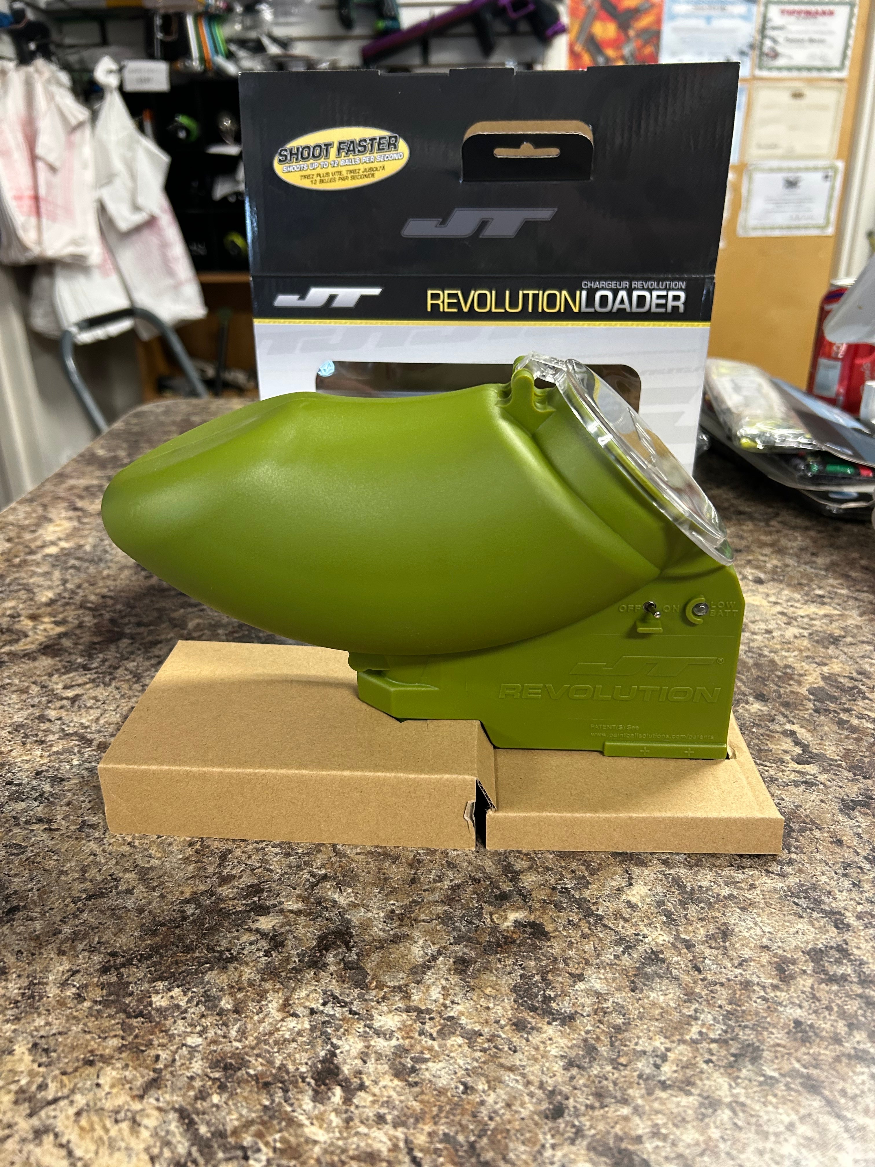 JT Revolution Loader Olive