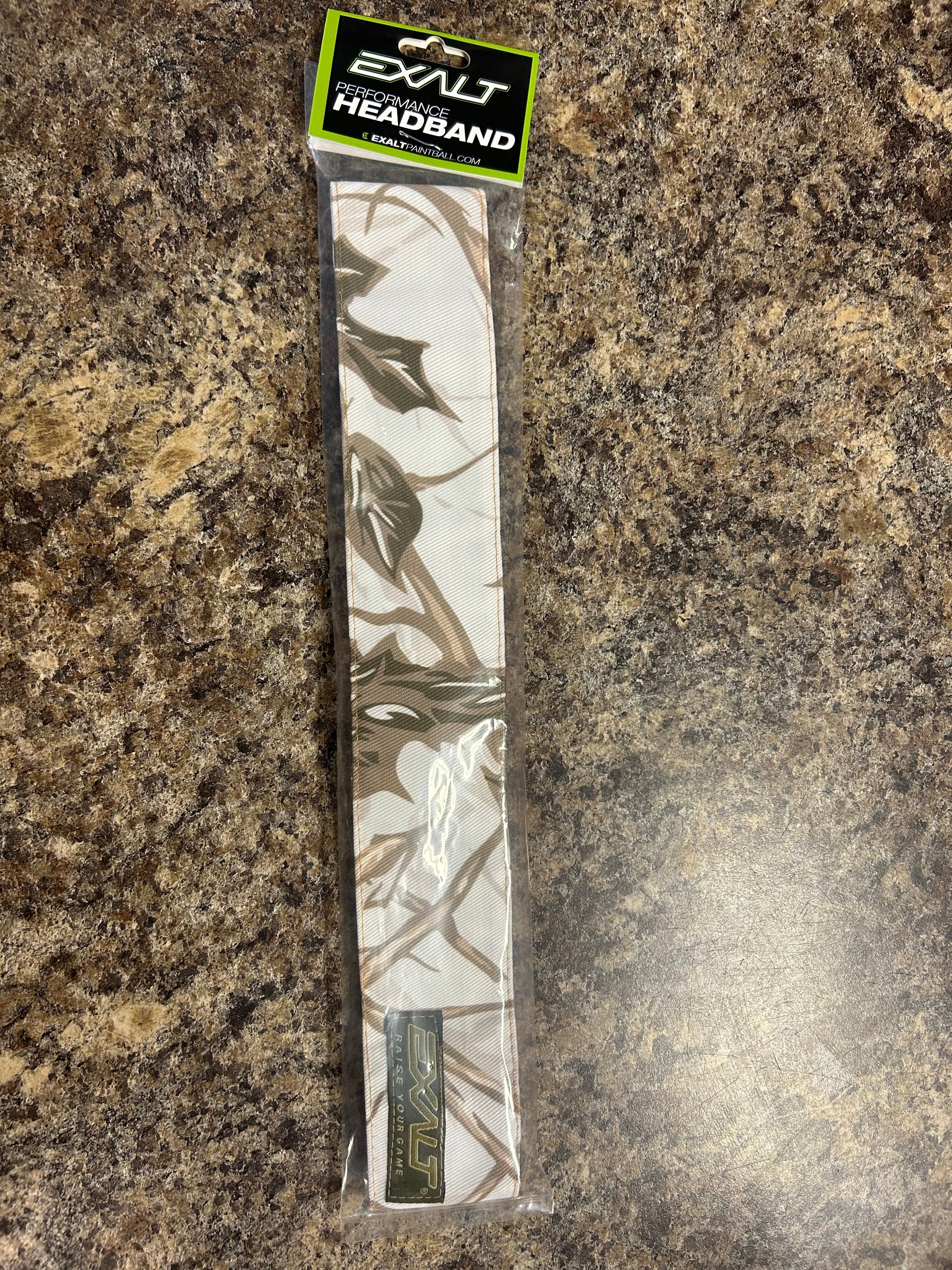 Exalt Headband Branch Camo Snow