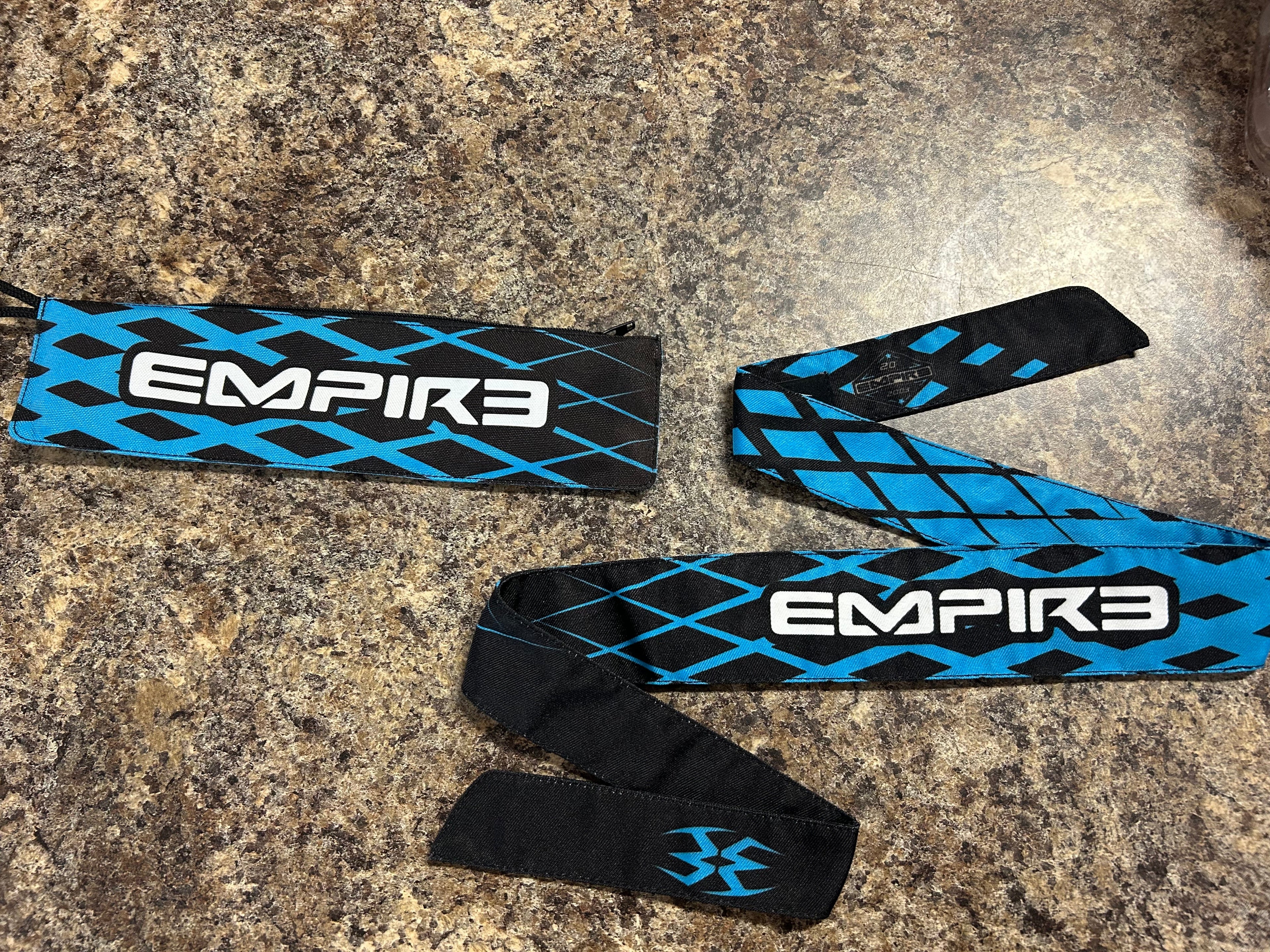 Empire 20th Anniversary Headband Blue/Black