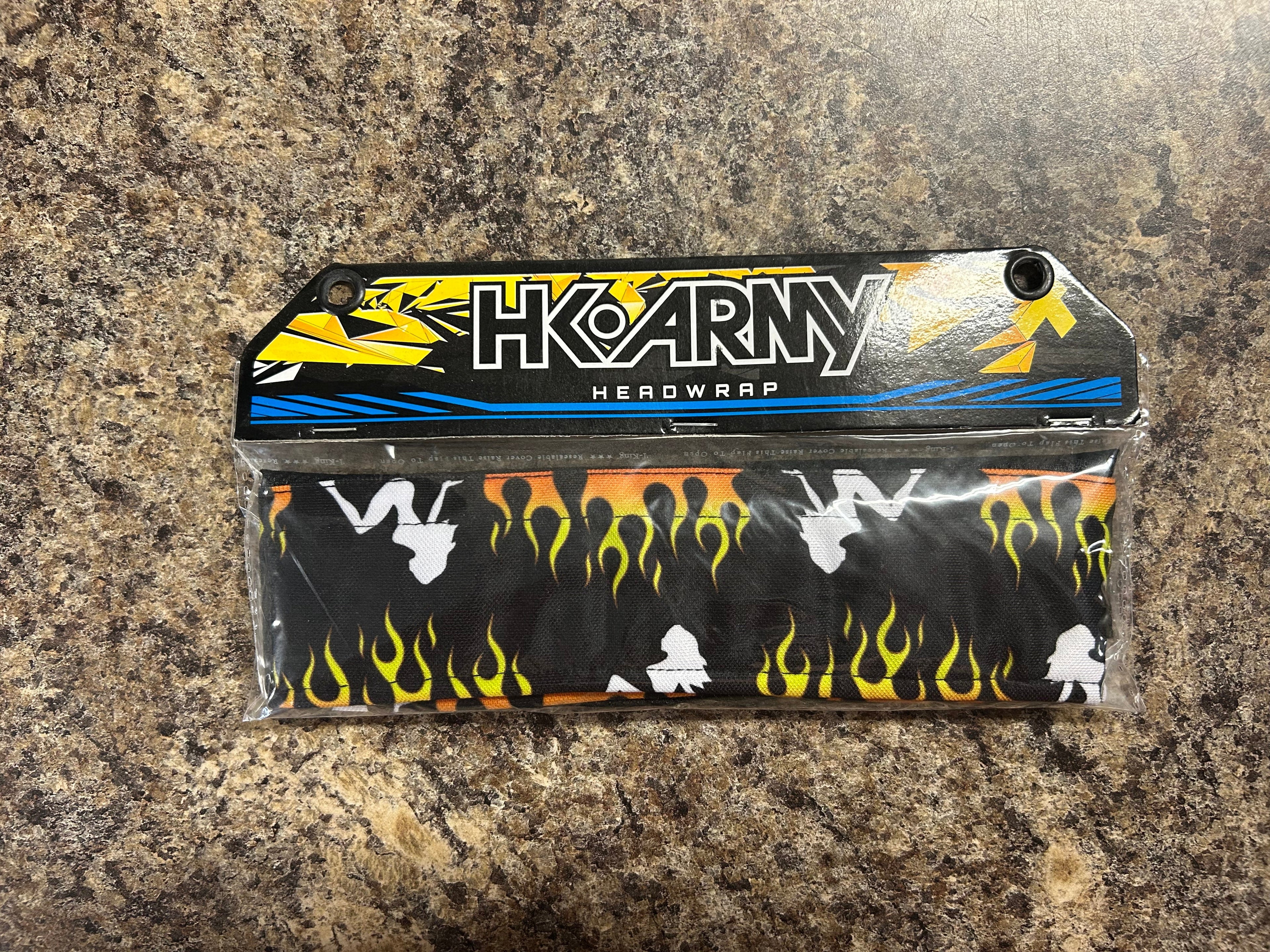 HK Army Headwrap Flames